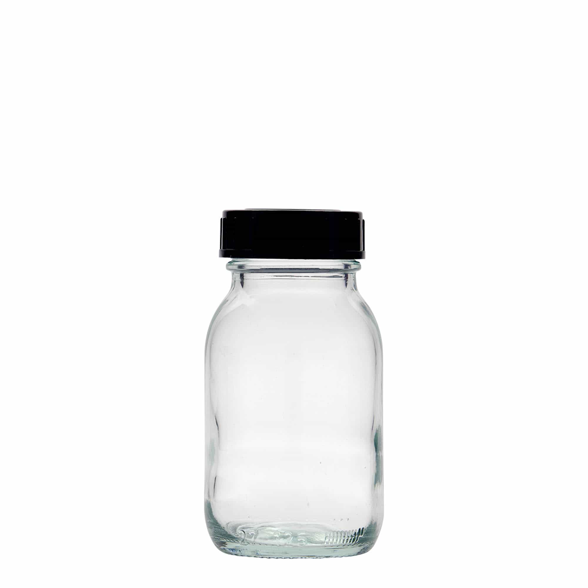 125 ml laiakaelne klaas, avale: DIN 40