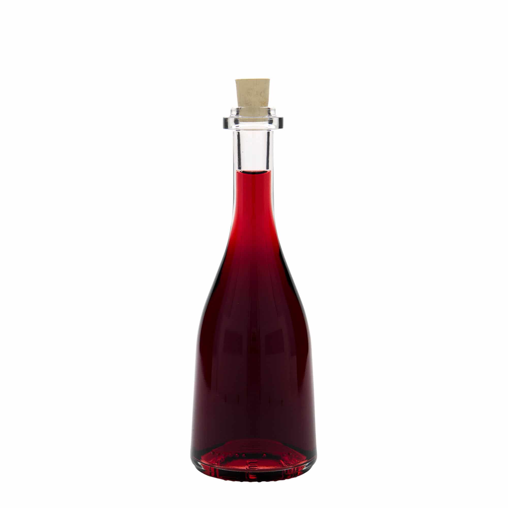 200 ml klaaspudel 'Rustica', sulgur: kork