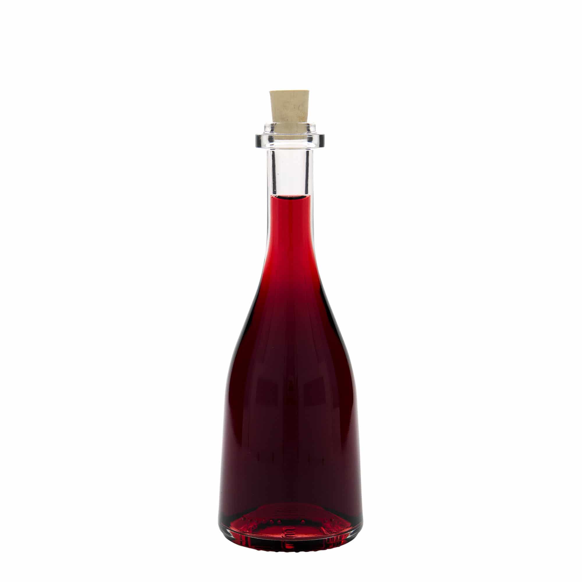 200 ml klaaspudel 'Rustica', ava: kork