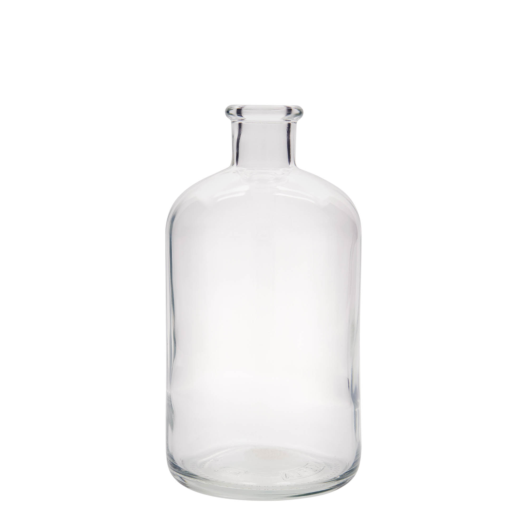 1.000 ml apteegipudelis klaas, suuava: kork 1.000 ml apteegipudelis klaas, suuava: kork