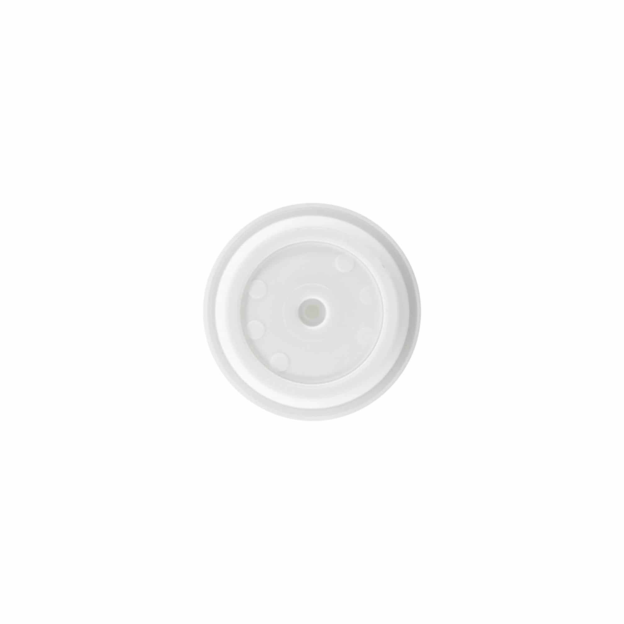 Airless dosaatori pumppea „Micro“, PP-plast, valge