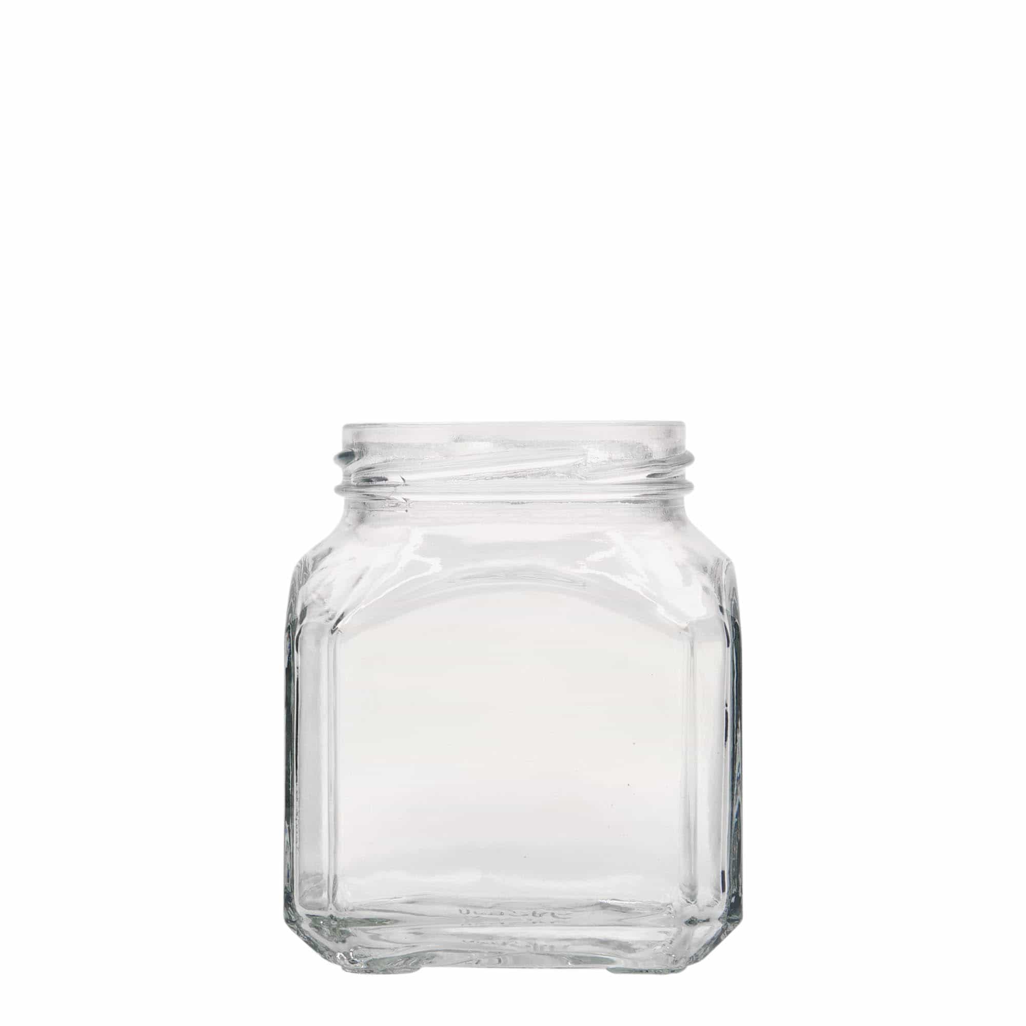 314 ml neljakandiline purk 'Milano', sulgur: twist-off (TO 63)