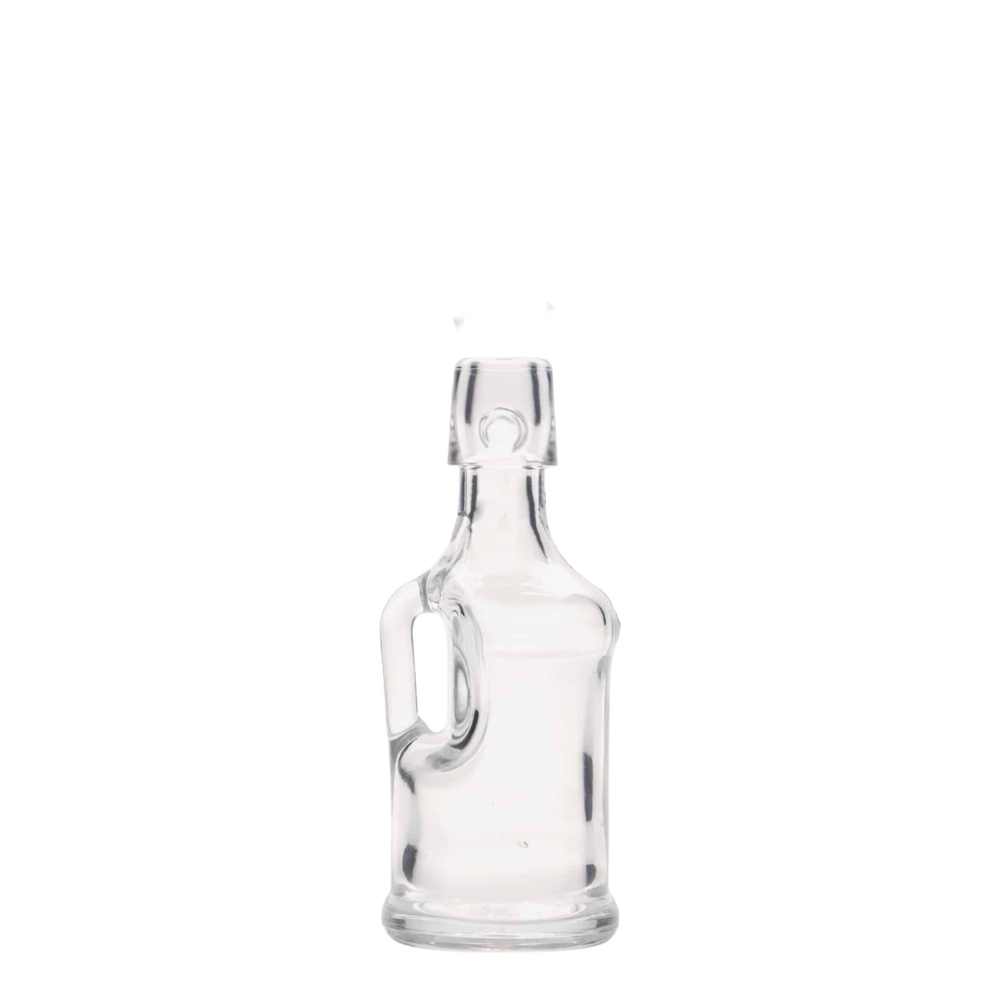 40 ml klaaspudel 'Classica', suuava: klambrikork