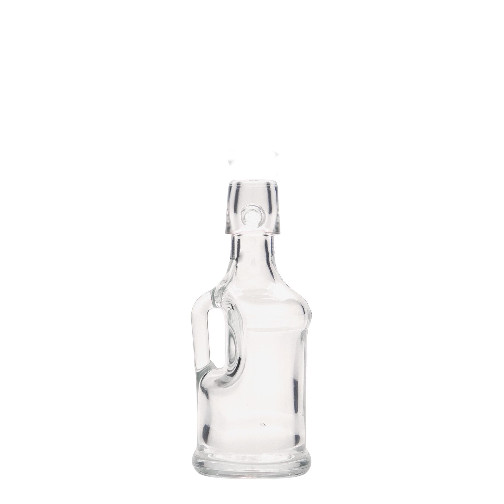 40 ml klaaspudel 'Classica', suuava: klambrikork 40 ml klaaspudel 'Classica', suuava: klambrikork