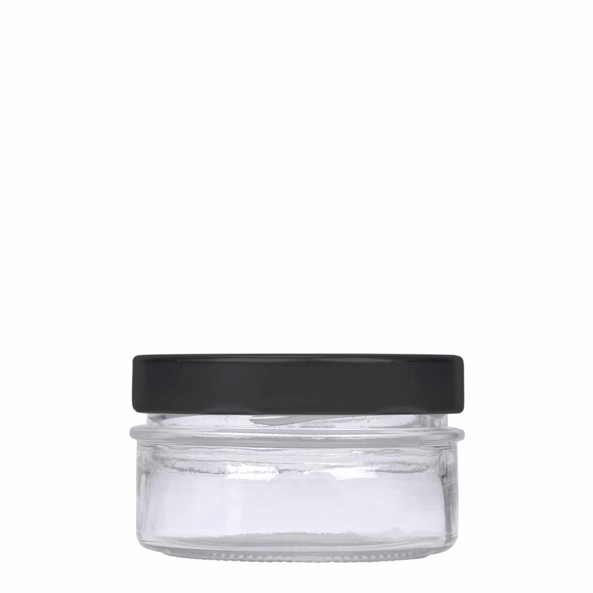 190 ml ümmargune purk 'Monza', sulgur: deep-twist-off (DTO 82)