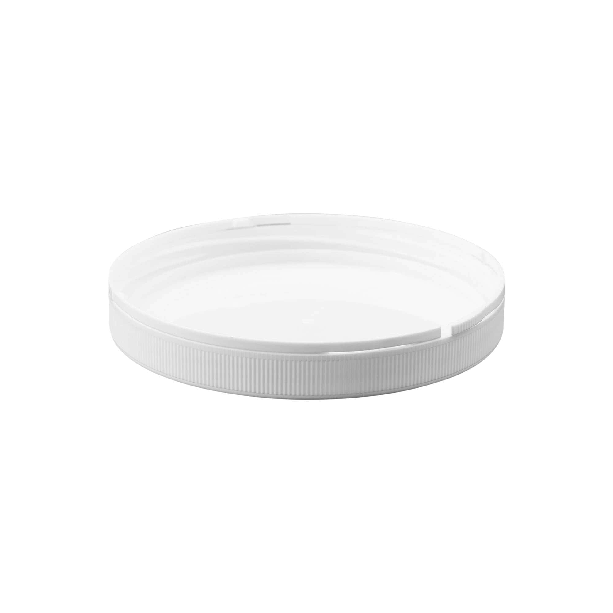 Kruvikork 'Securilock' 116,5 mm, PP-plast, valge Kruvikork 'Securilock' 116,5 mm, PP-plast, valge