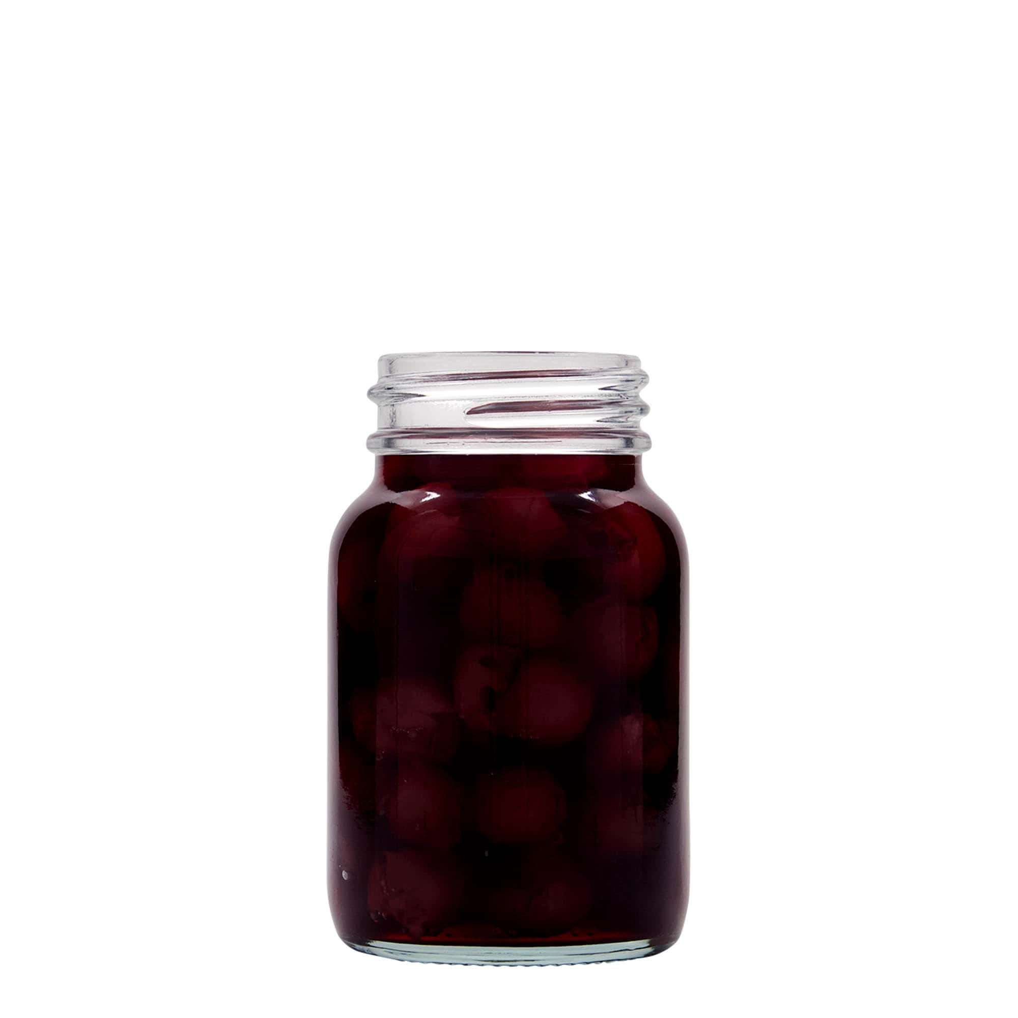 250 ml laia kaelaga purk, sulgur: DIN 55