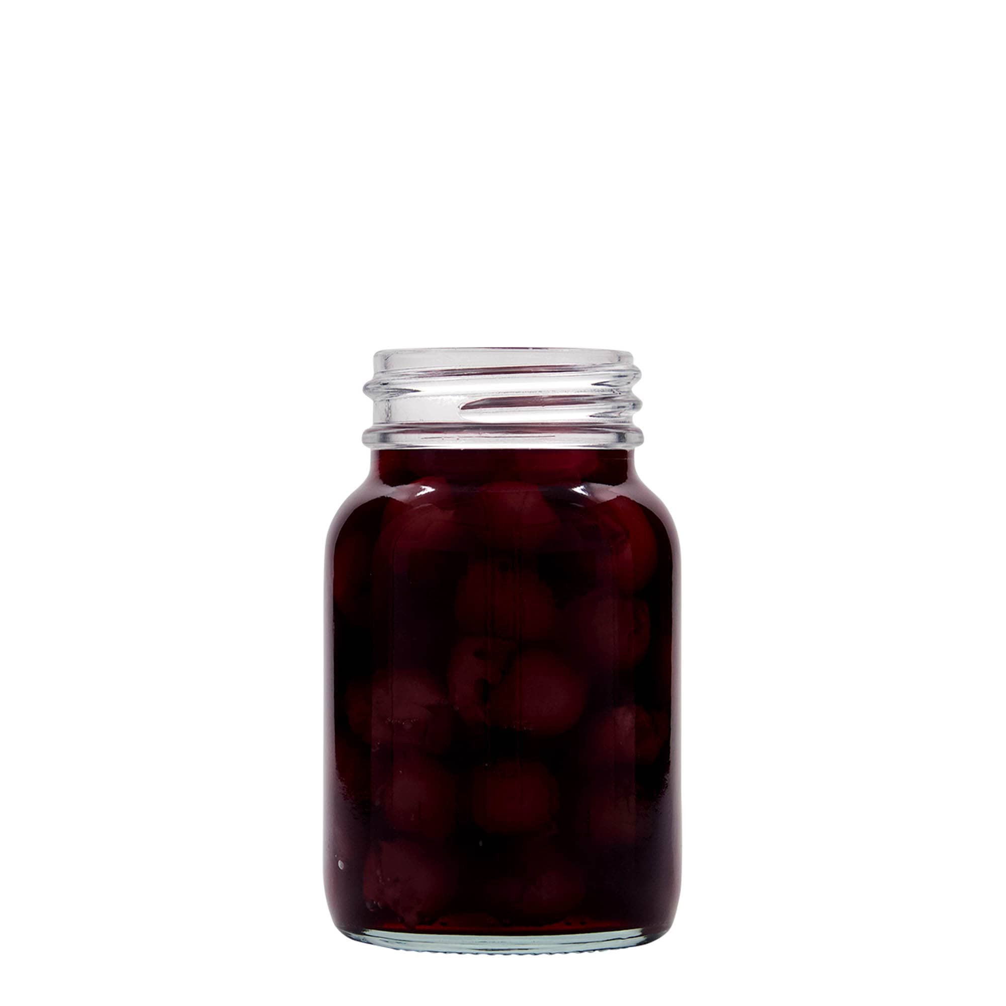250 ml laiakaelne klaas, suuava: DIN 55