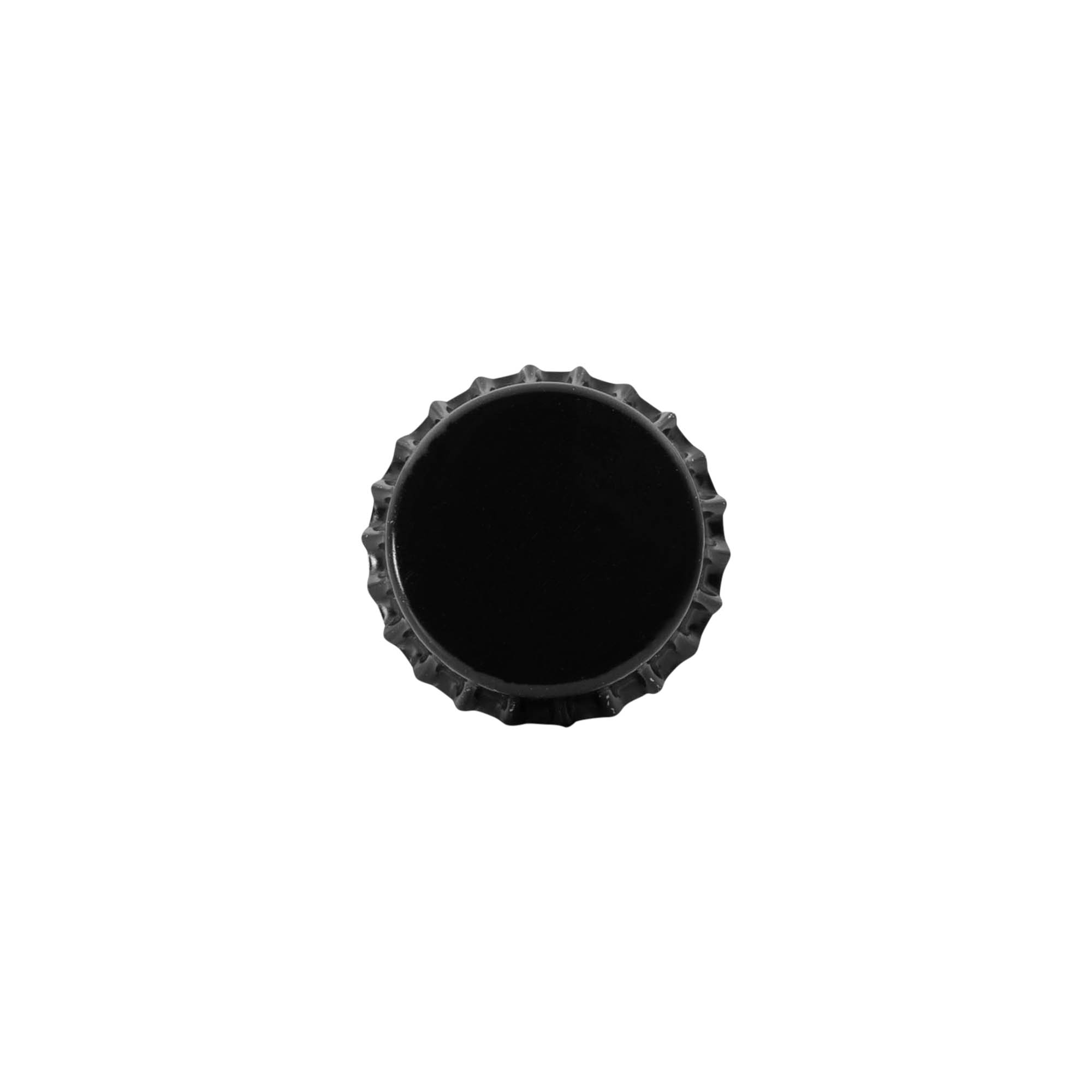 Kroonkaaned 29 mm, metall, must Kroonkaaned 29 mm, metall, must