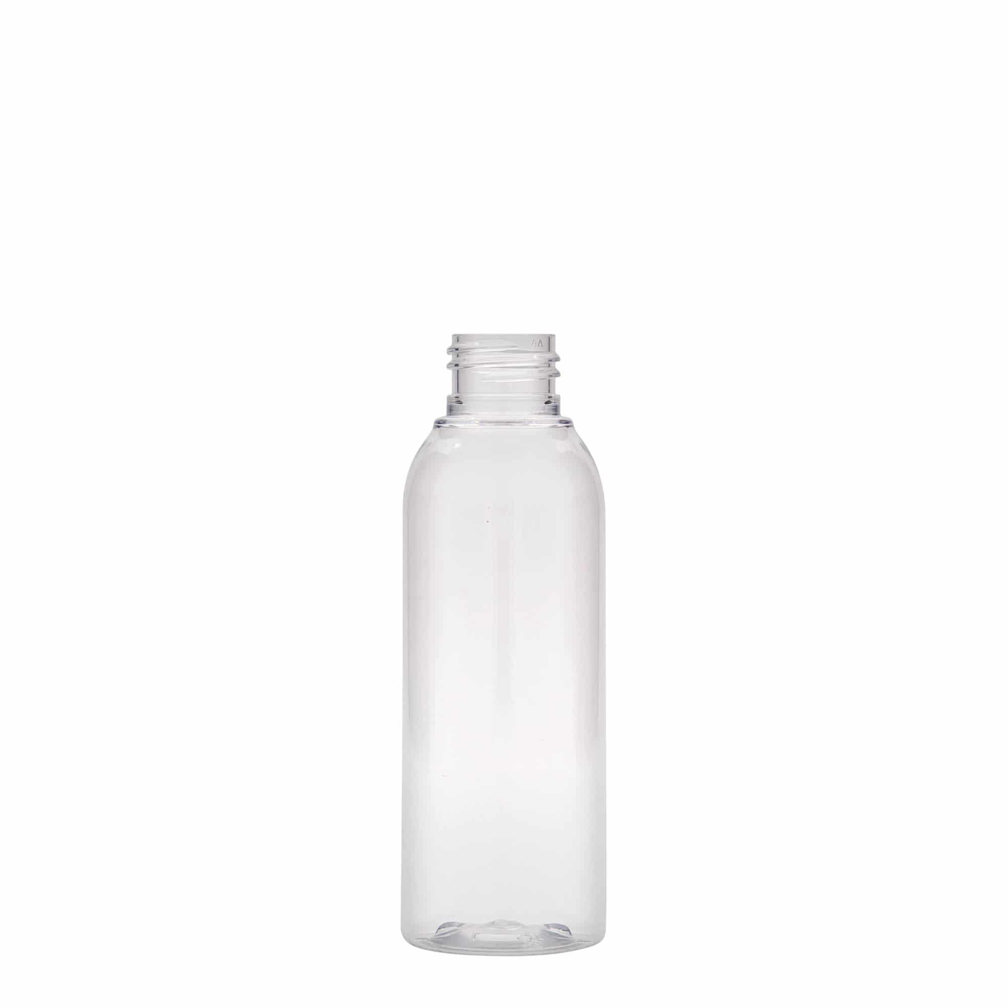 125 ml PET-pudel 'Pegasus', plastik, kaelus: 24/410