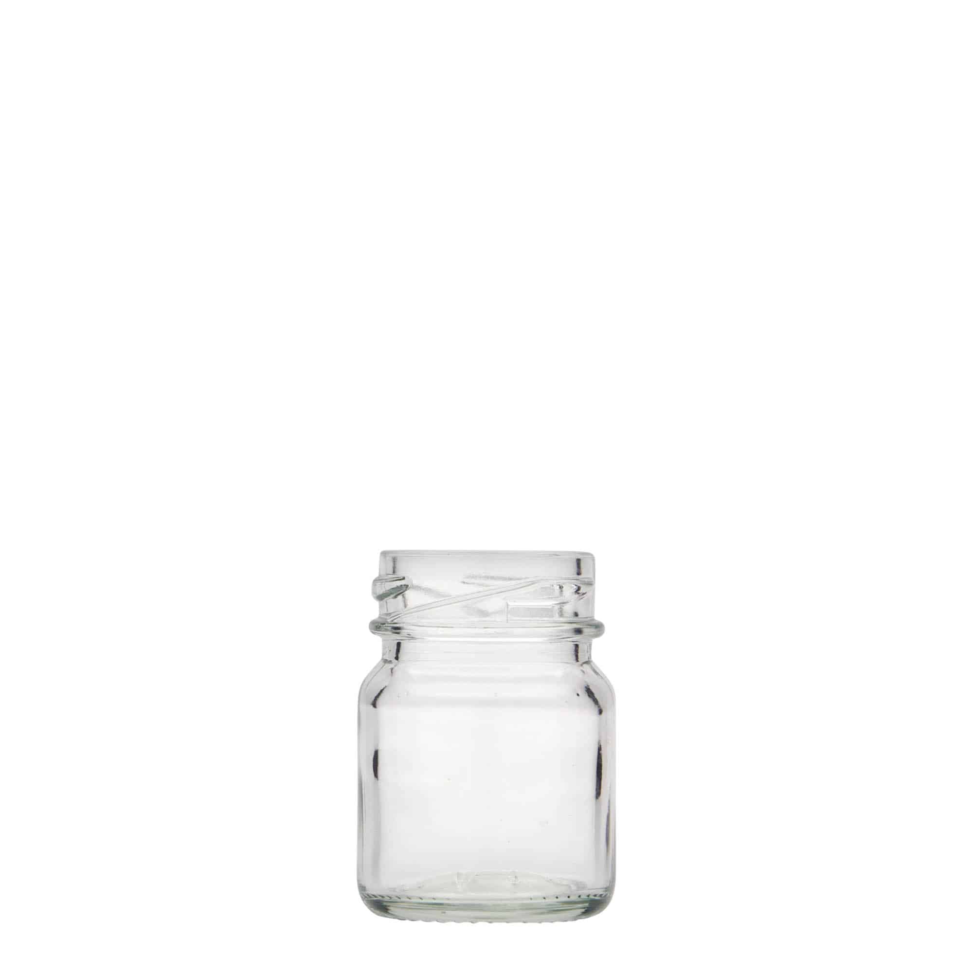 45 ml kõrge ümmargune purk, sulgur: twist-off (TO 38) 45 ml kõrge ümmargune purk, sulgur: twist-off (TO 38)