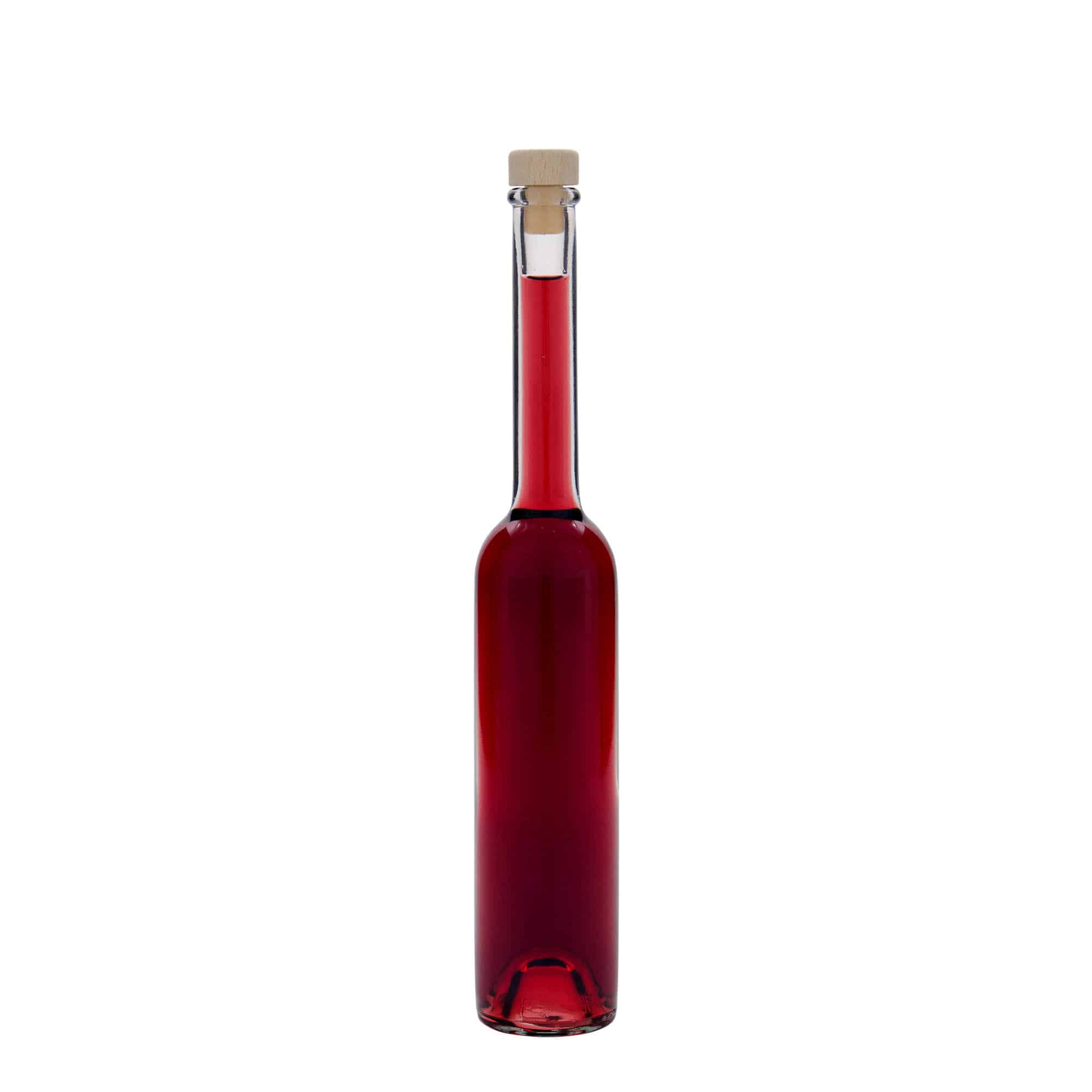 100 ml klaaspudel 'Platina', sulgur: kork