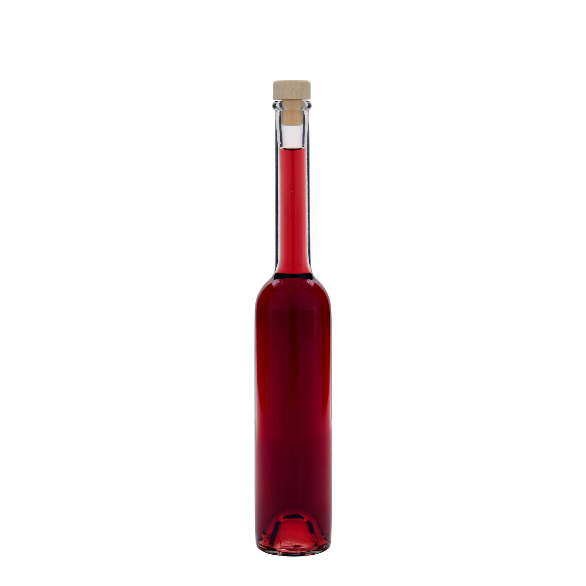 100 ml klaaspudel 'Platina', suuava: kork