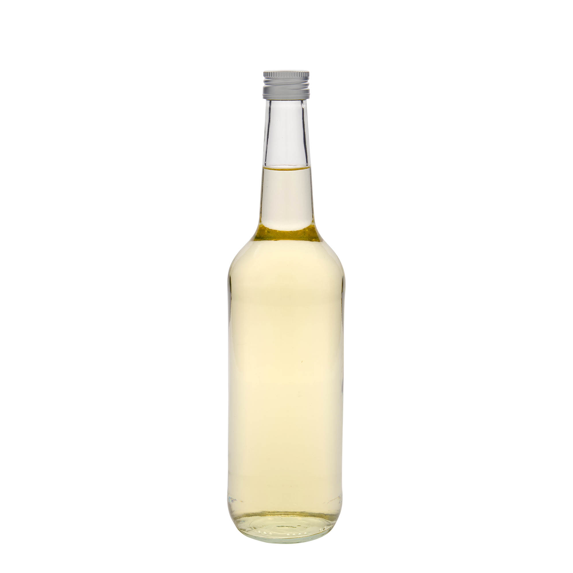 700 ml klaaspudel sirge kaelaga, ava: PP 28