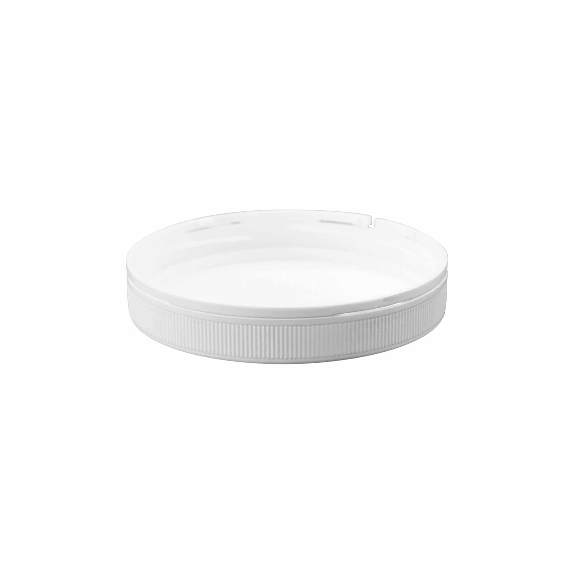 Kruvikork 'Securilock' 95 mm, PP-plast, valge