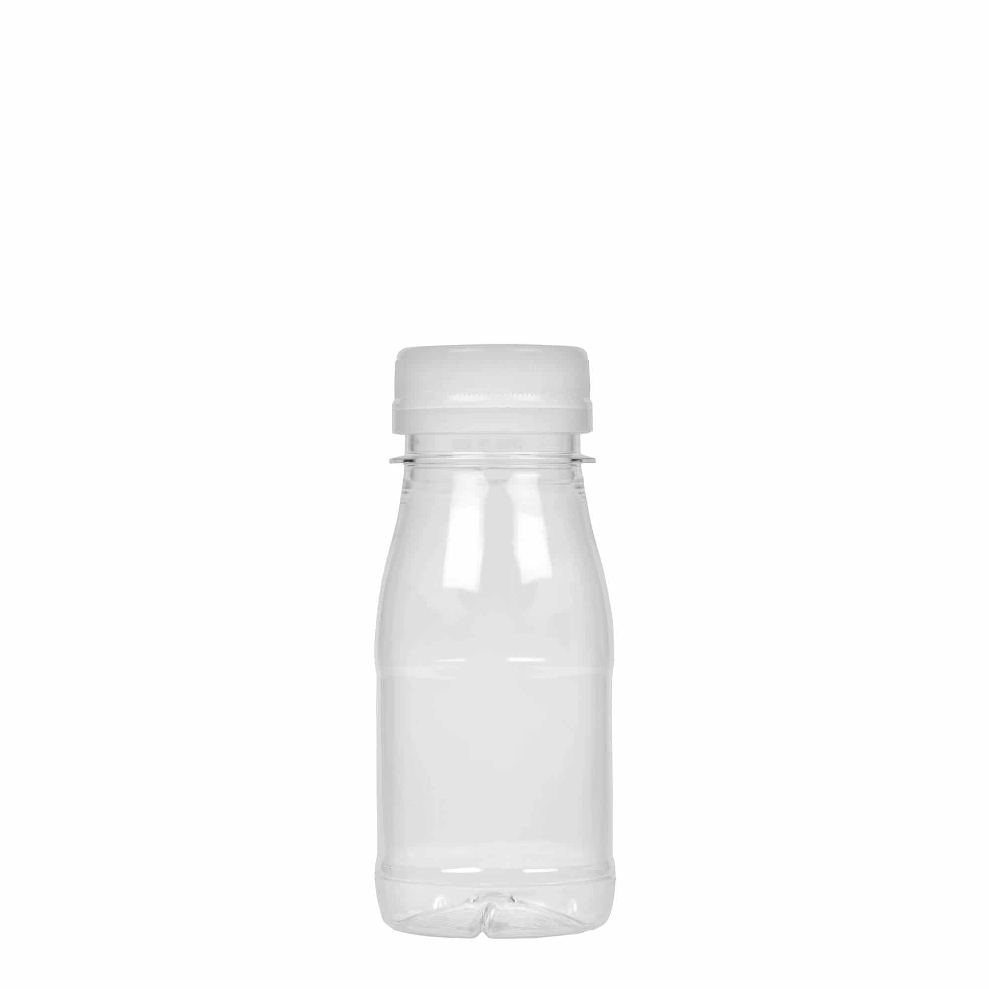 150 ml PET-pudel 'Milk and Juice', plast, sulgur: 38 mm