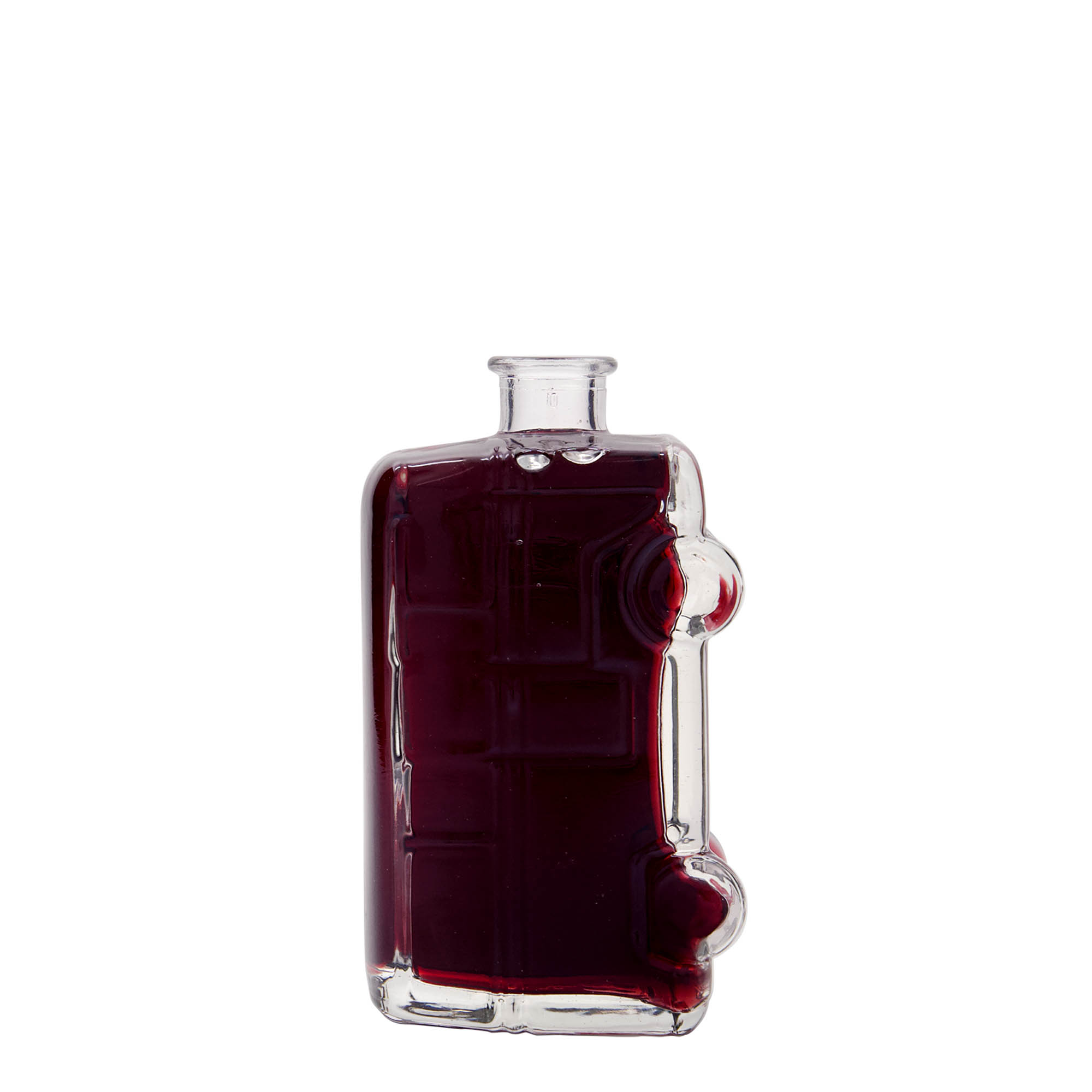 200 ml klaaspudel 'Bulli', sulgur: kork