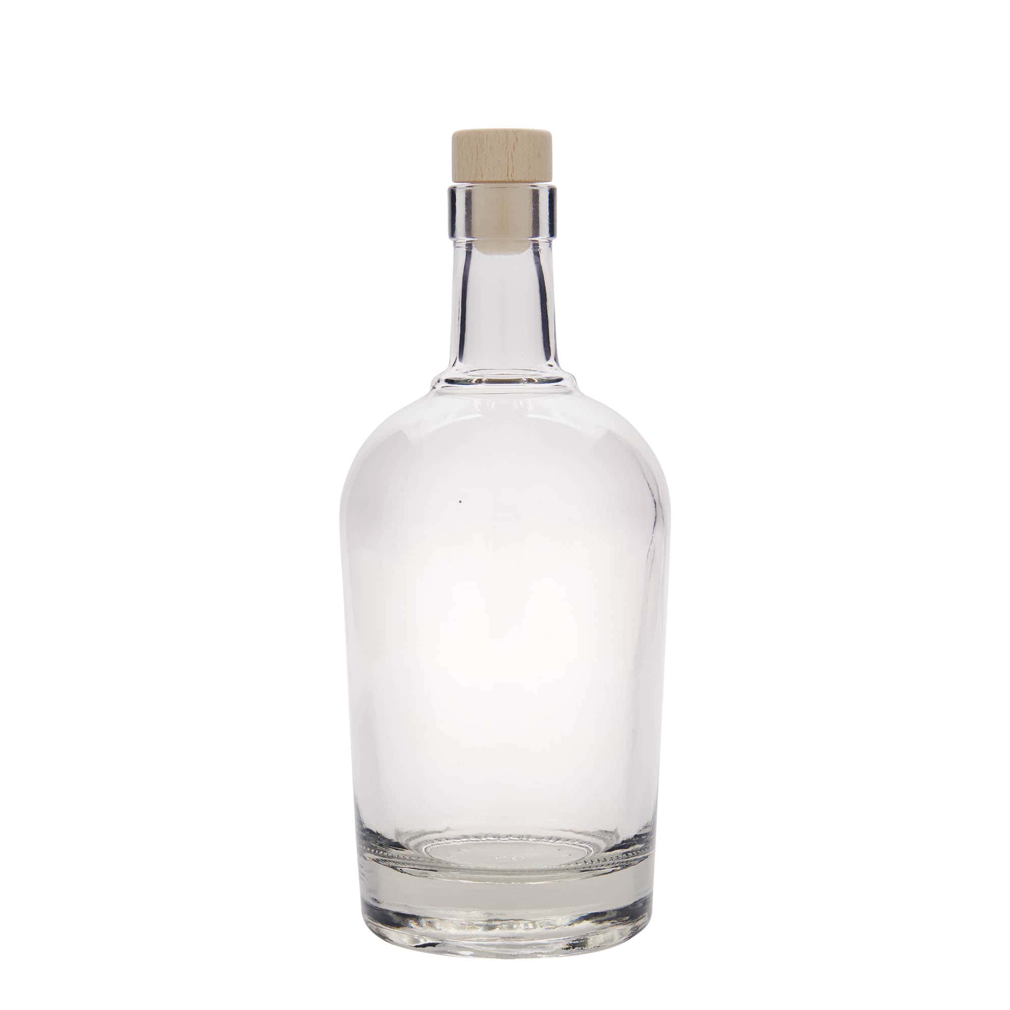 700 ml klaaspudel 'Amarillo', sulgur: kork