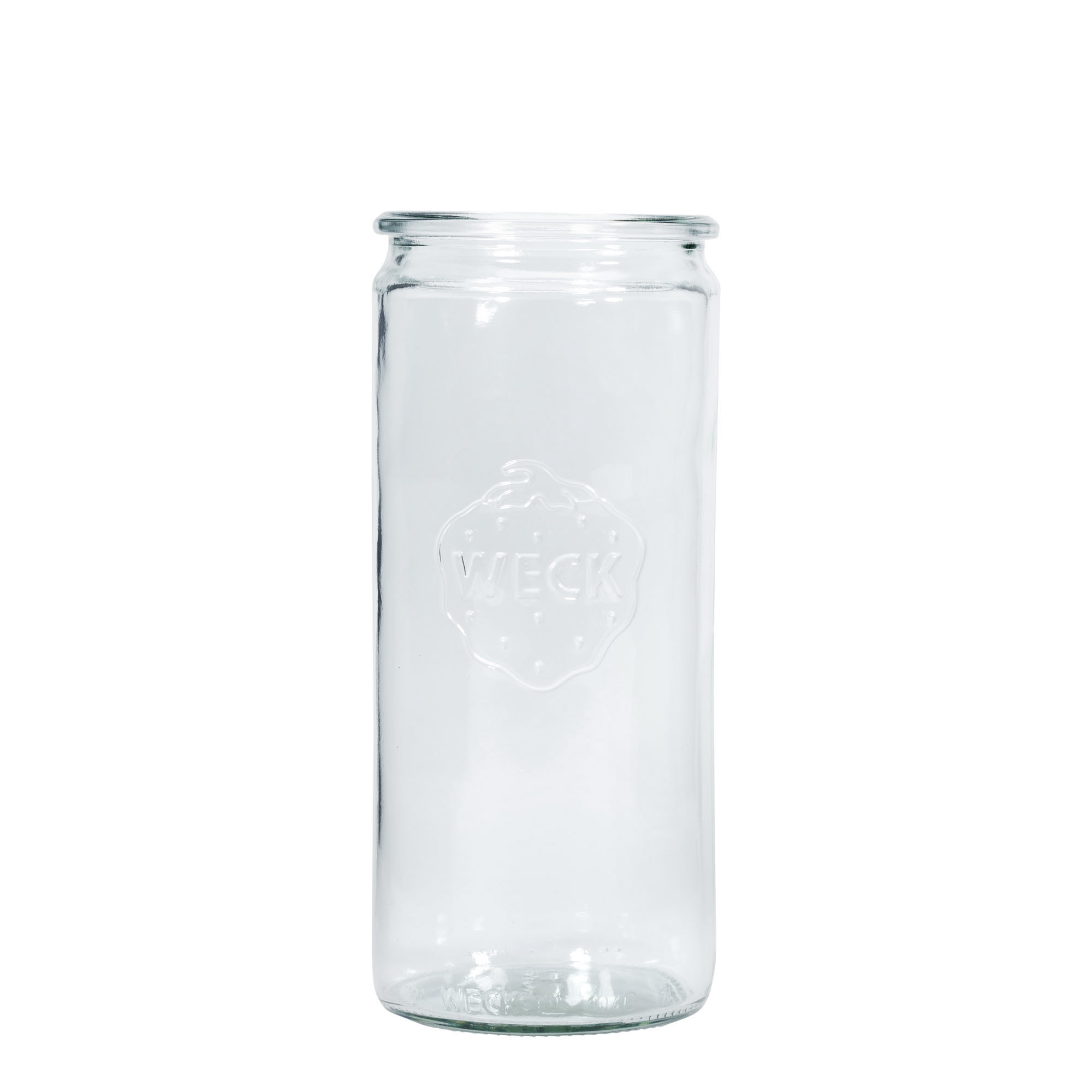 1040 ml WECKi silinderpurk, sulgur: ümar serv