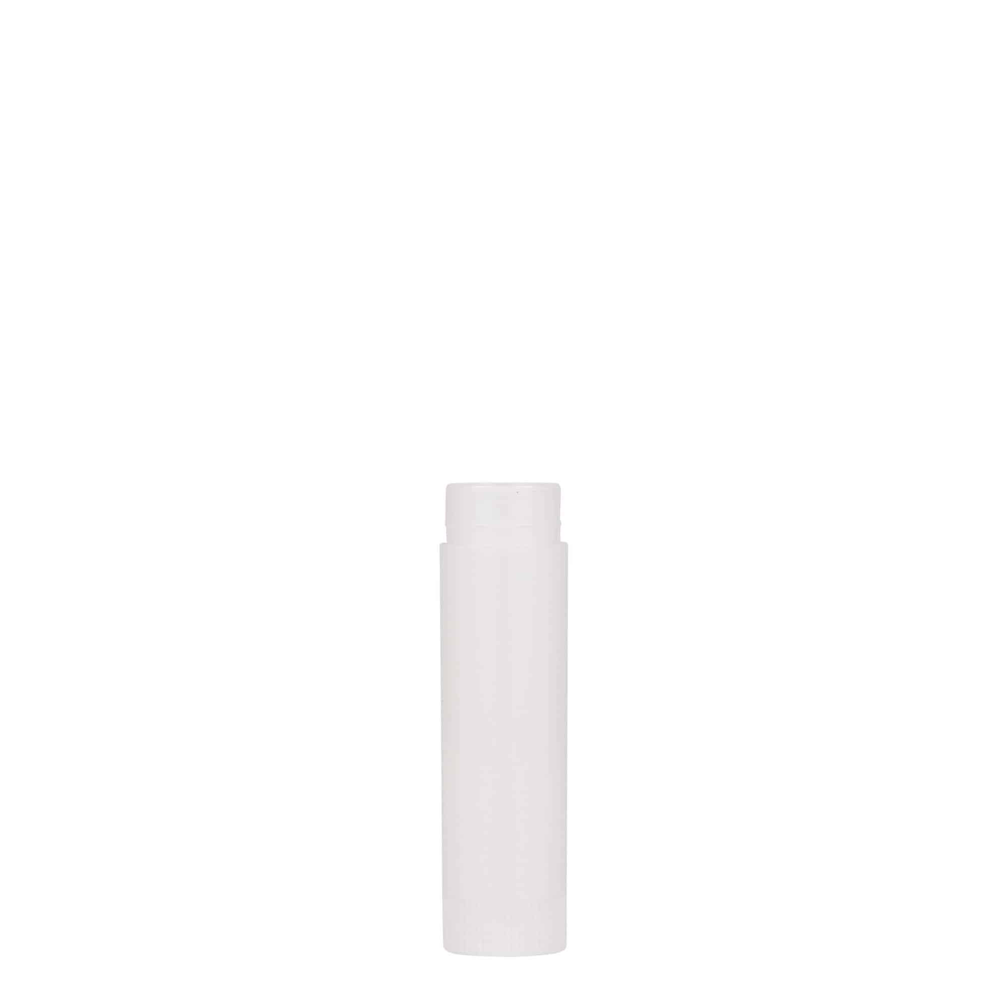 6 ml huulepulga kest, PP-plast, valge
