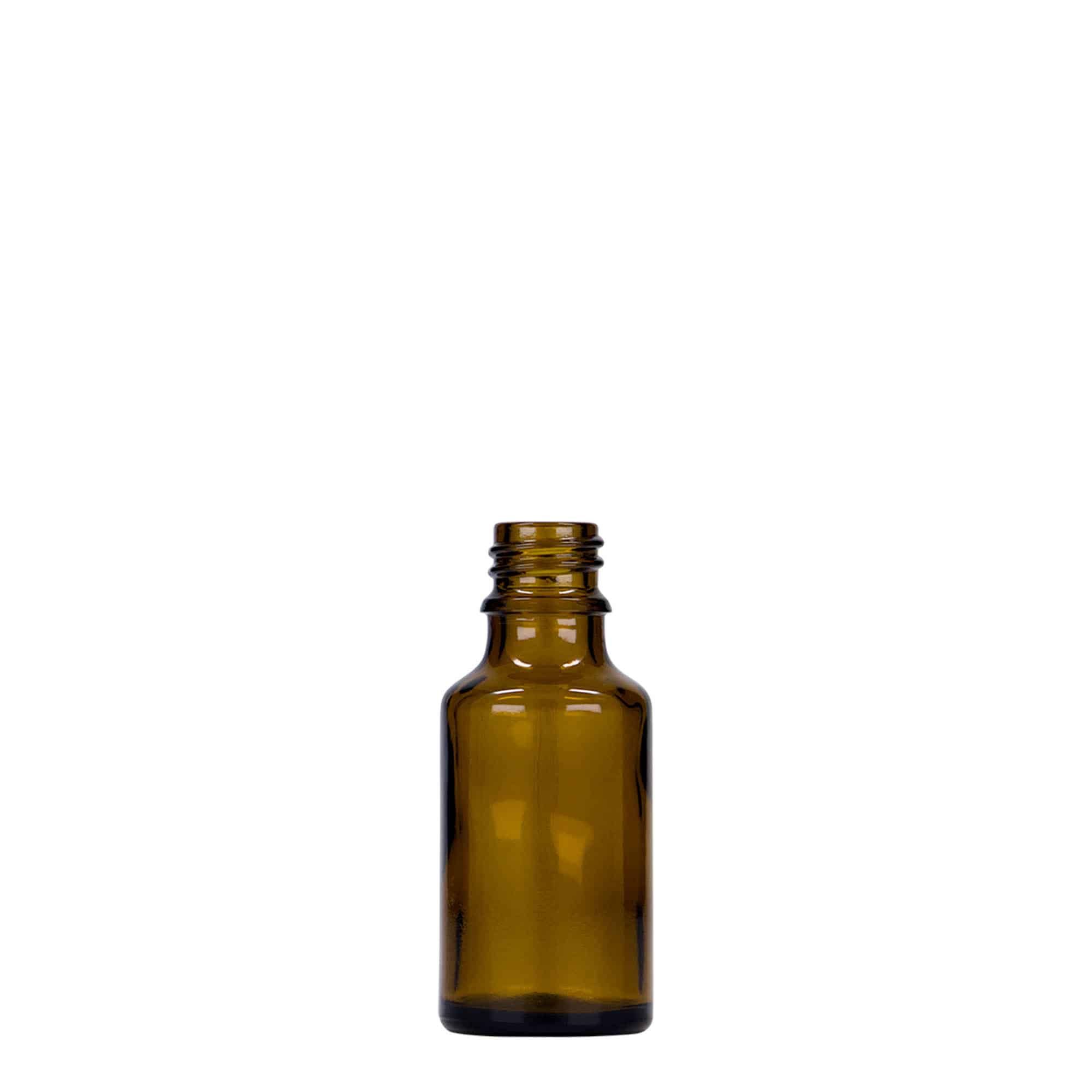 25 ml rohupudel, klaas, pruun, sulgur: DIN 18 25 ml rohupudel, klaas, pruun, sulgur: DIN 18