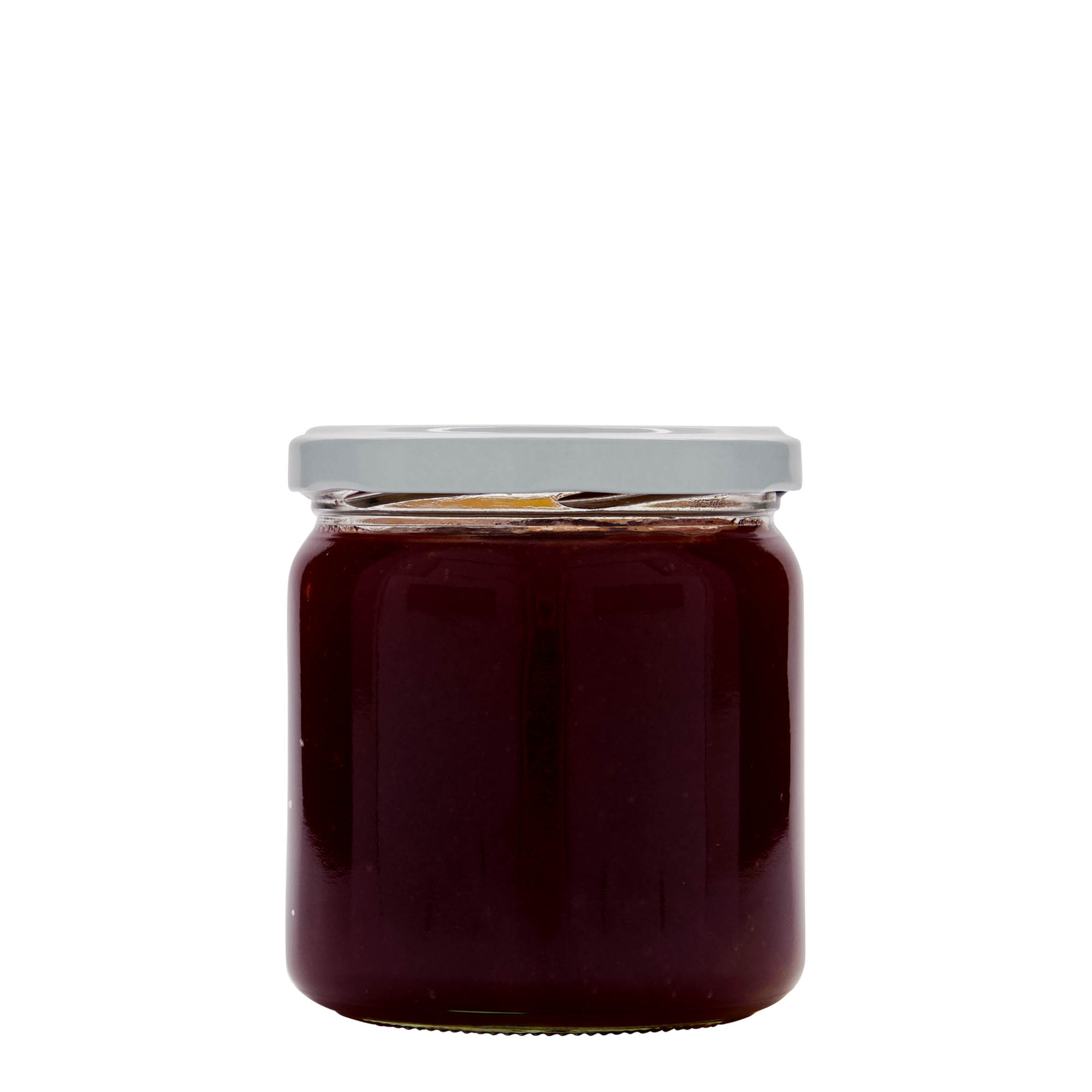 408 ml ümmargune klaas, ava: Twist-Off (TO 82) 408 ml ümmargune klaas, ava: Twist-Off (TO 82)