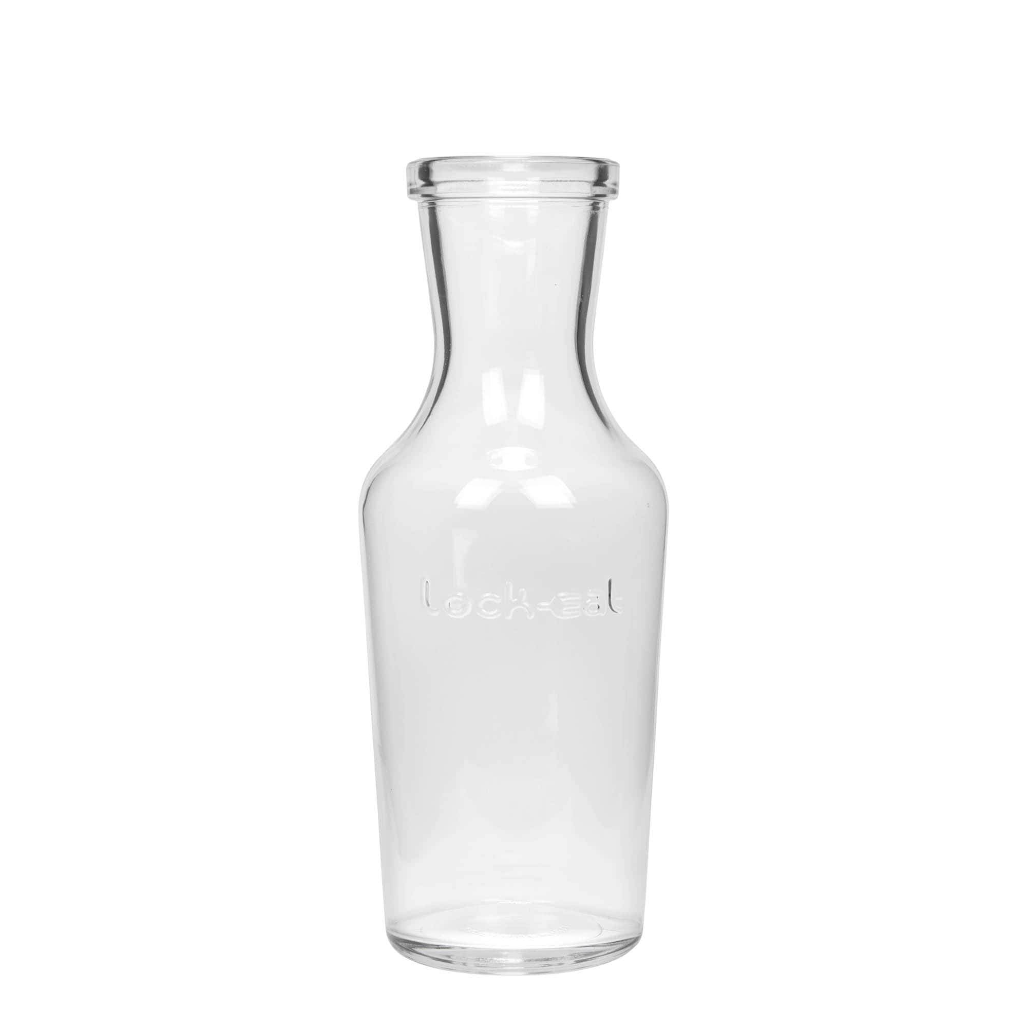 1.000 ml klaaspurk 'Lock-Eat', suue: traathinglilukk