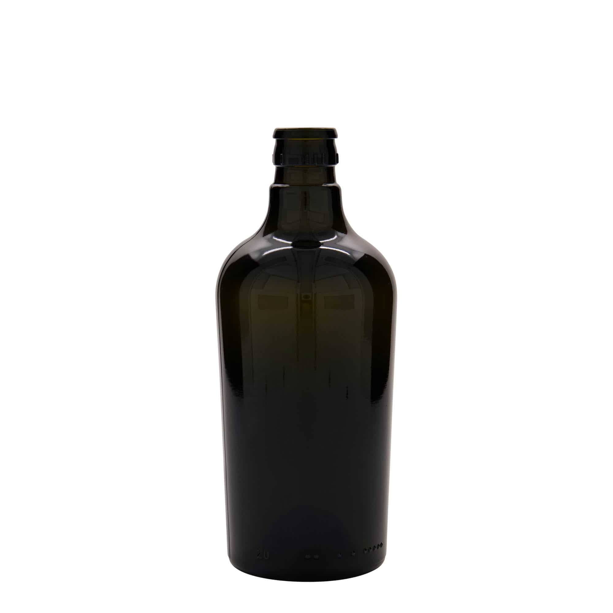 500 ml äädika-/õliflask 'Oleum', klaas, antiikroheline, suuava: DOP 500 ml äädika-/õliflask 'Oleum', klaas, antiikroheline, suuava: DOP