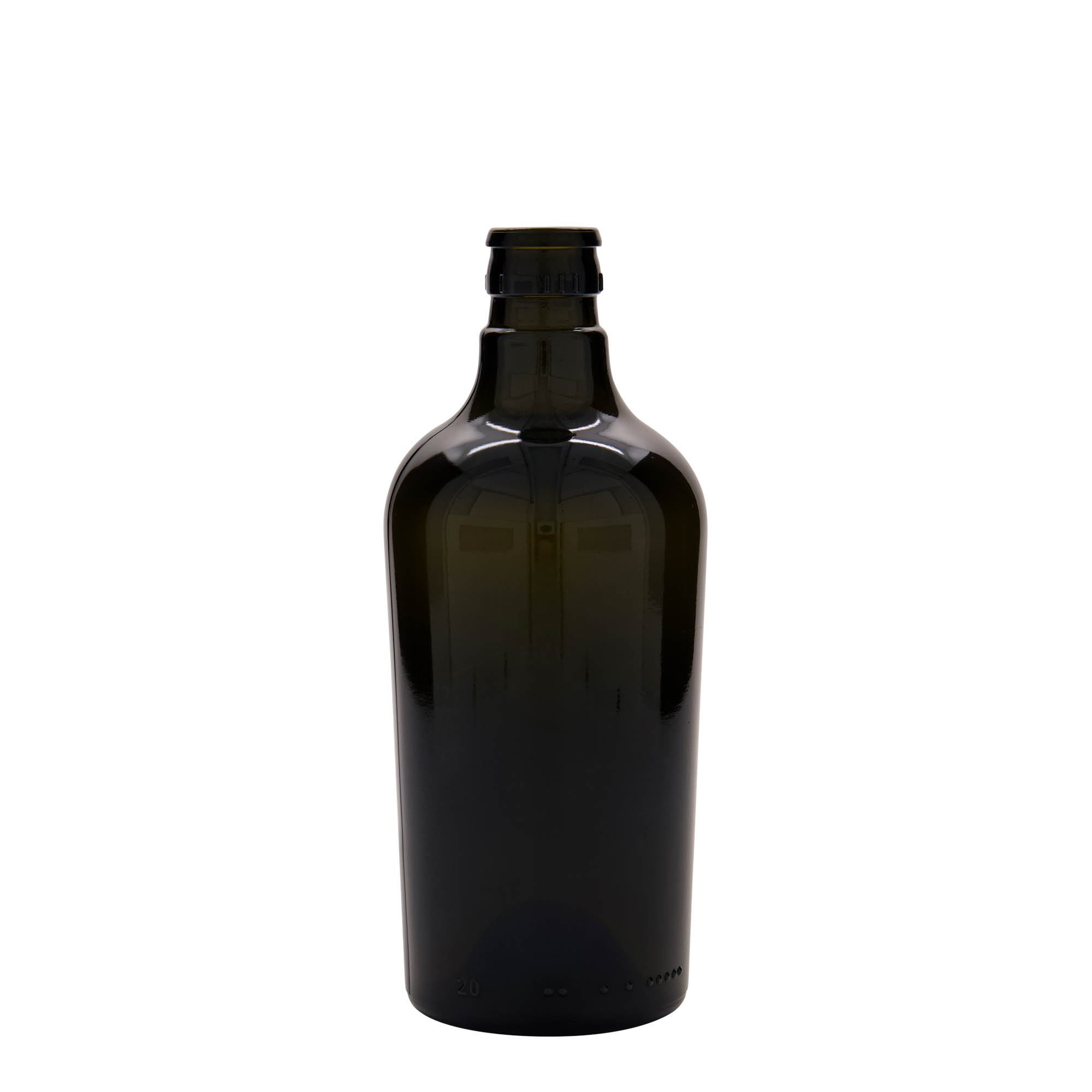 500 ml äädika-/õliflask 'Oleum', klaas, antiikroheline, suuava: DOP 500 ml äädika-/õliflask 'Oleum', klaas, antiikroheline, suuava: DOP