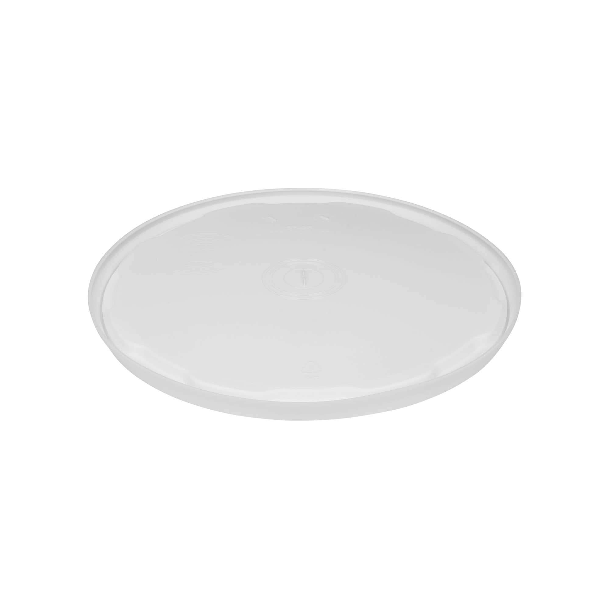 Kaas 10 l ämbrile, PP-plast, valge