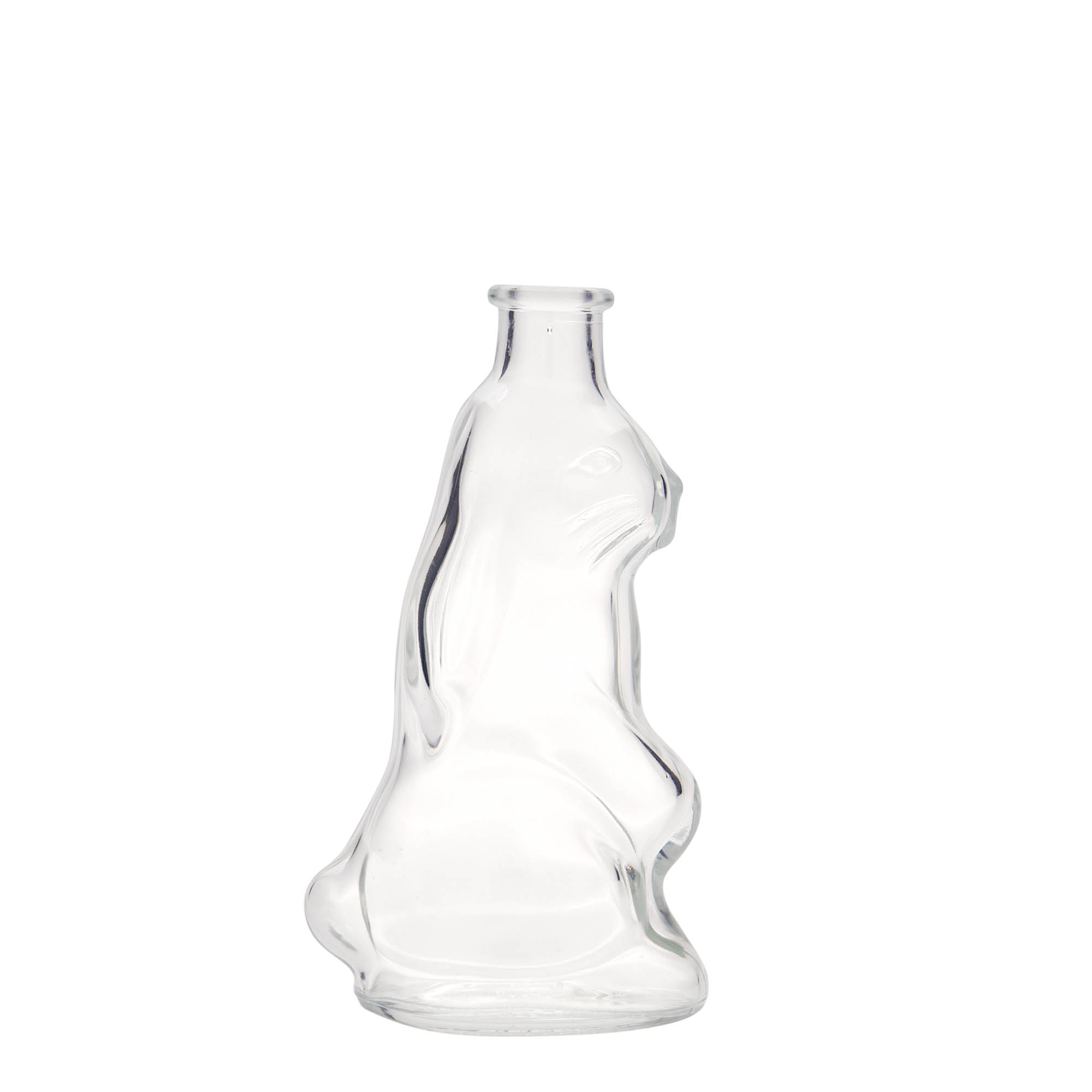 200 ml klaaspudel 'Jänes', sulgur: kork
