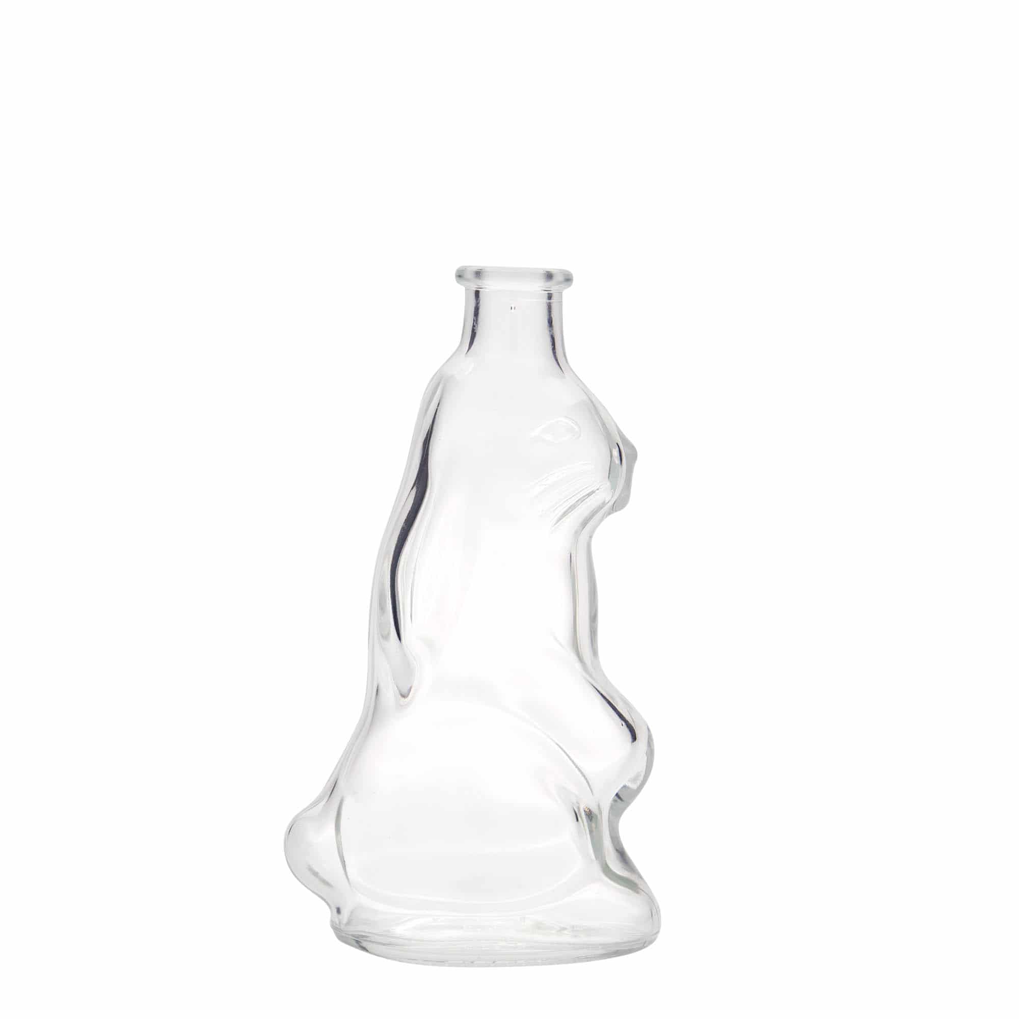200 ml klaaspudel 'Jänes', suuava: kork