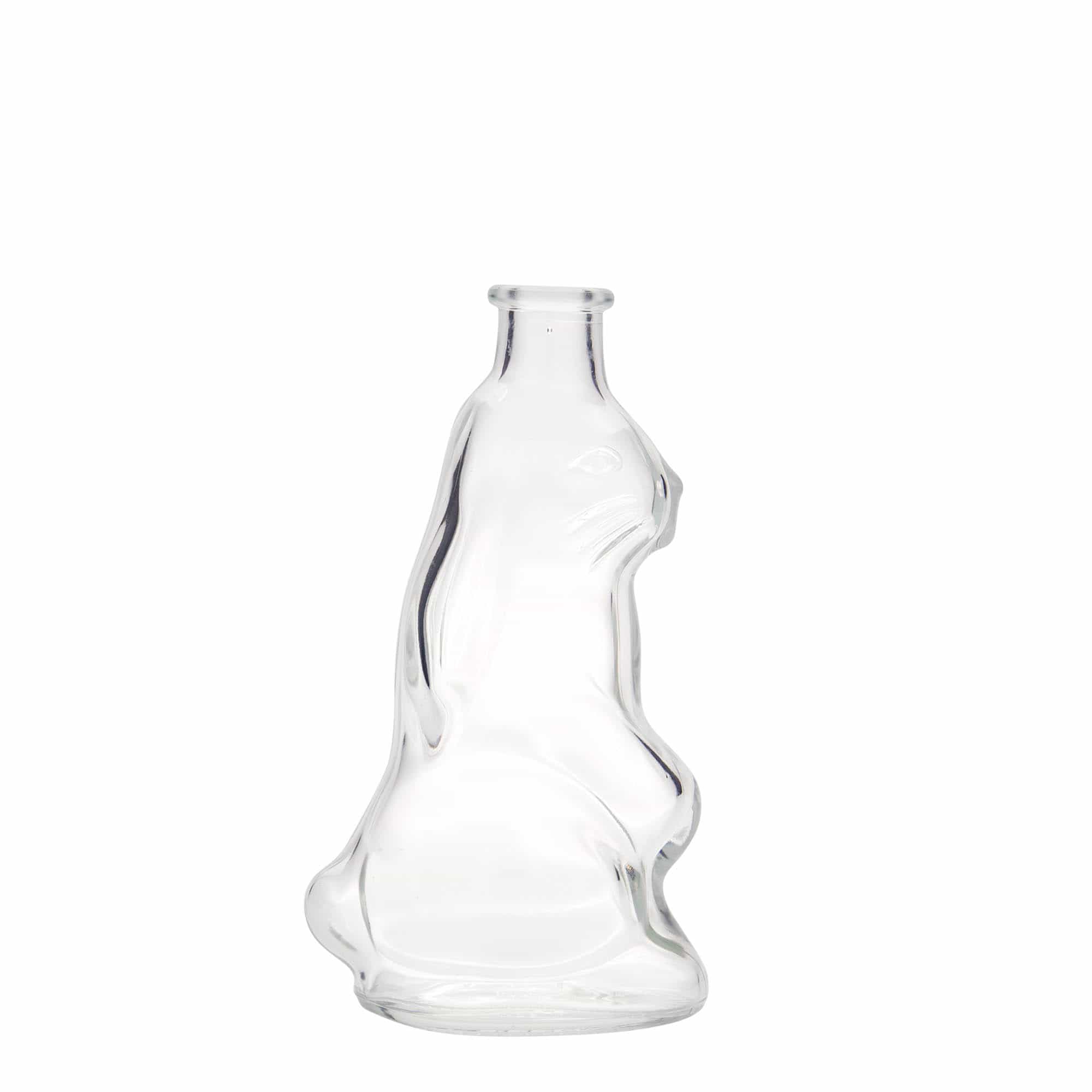 200 ml klaaspudel 'Jänes', suuava: kork