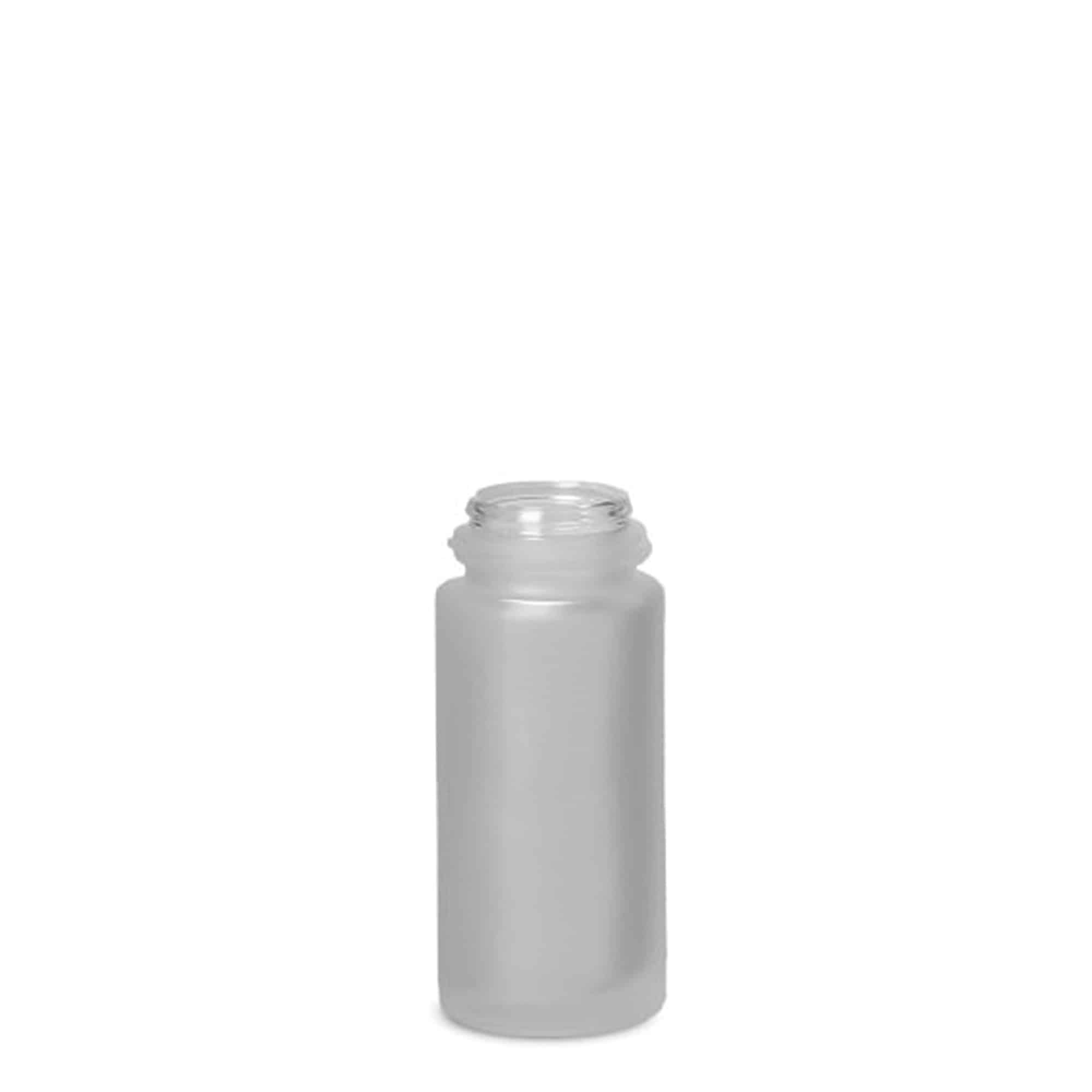 50 ml roll-on pudel, klaas, pruun, suuavale: keeratav kork 50 ml roll-on pudel, klaas, pruun, suuavale: keeratav kork