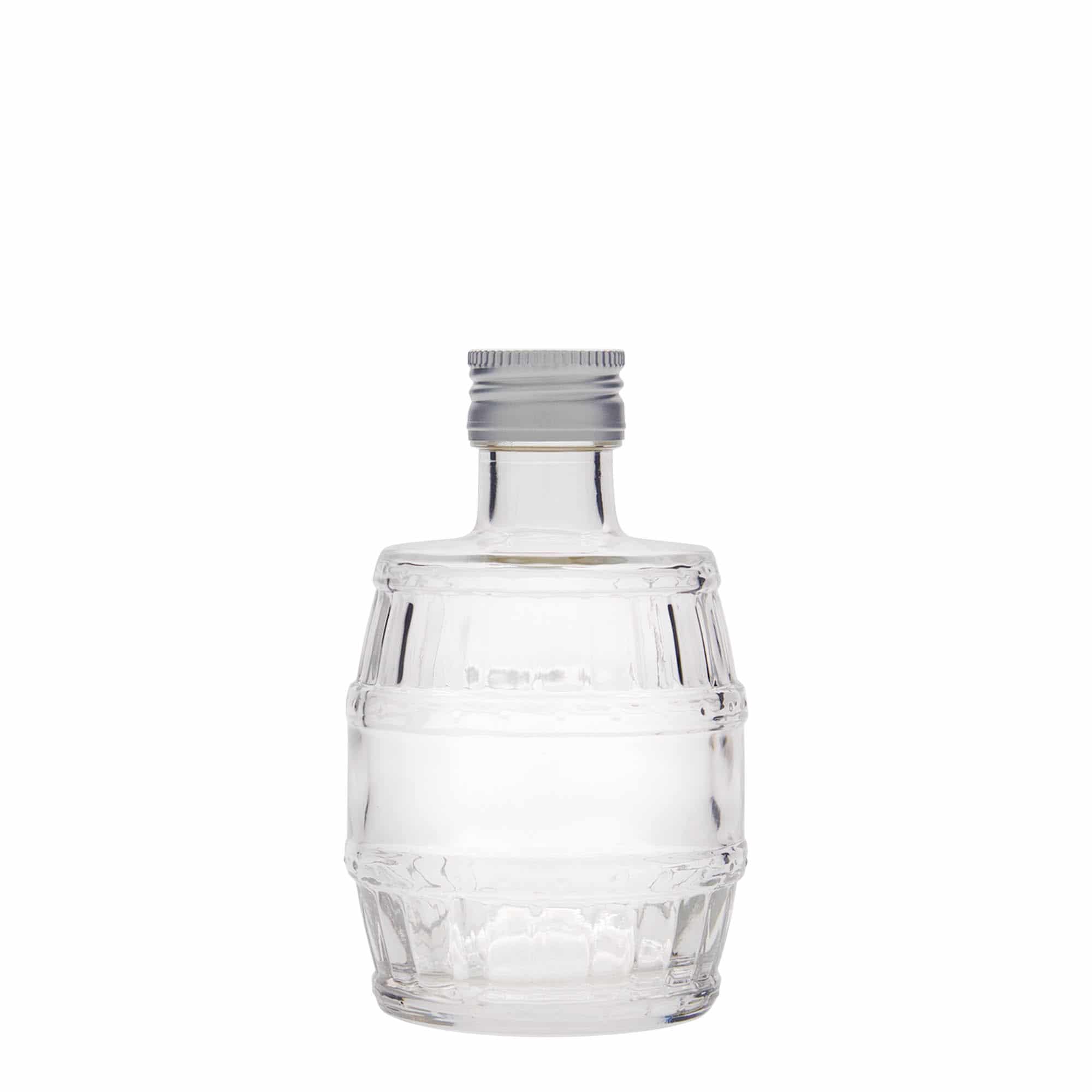 200 ml klaaspudel 'Vaat', sulgur: PP 28