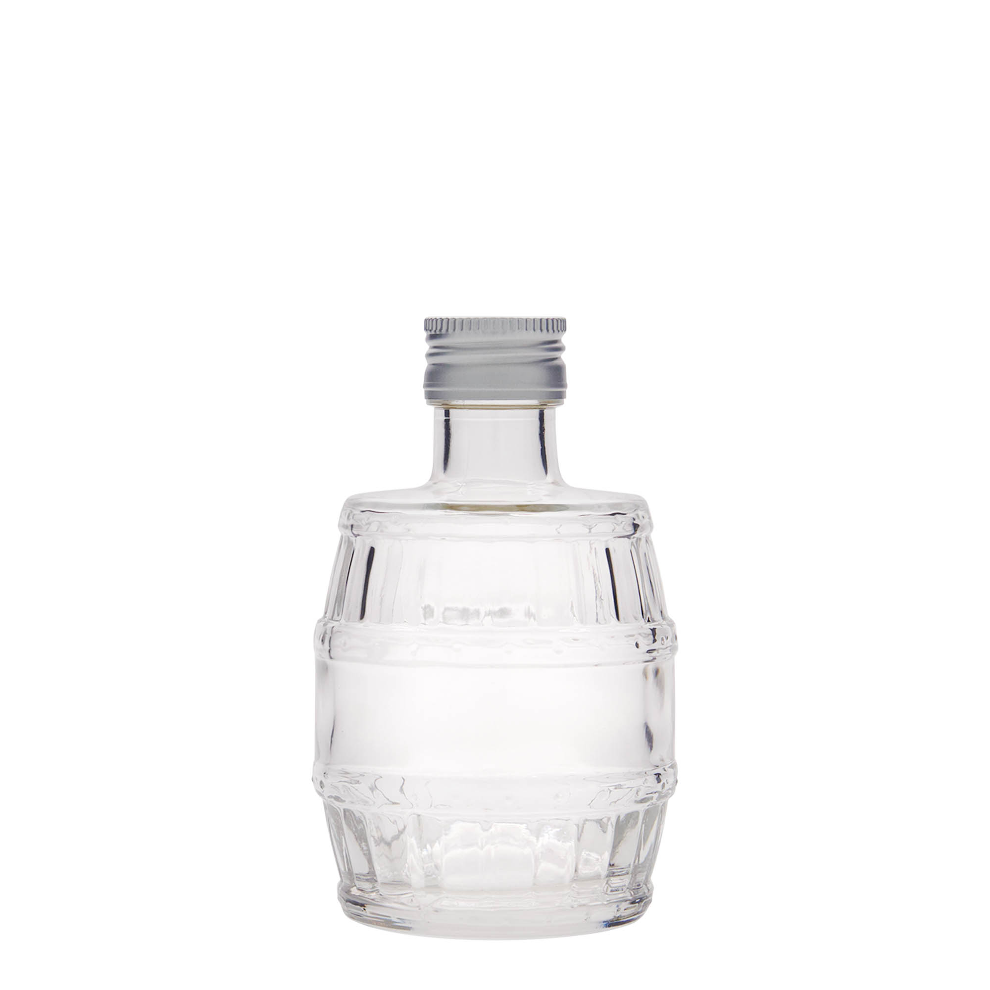 200 ml klaaspudel 'Vaat', avaus: PP 28