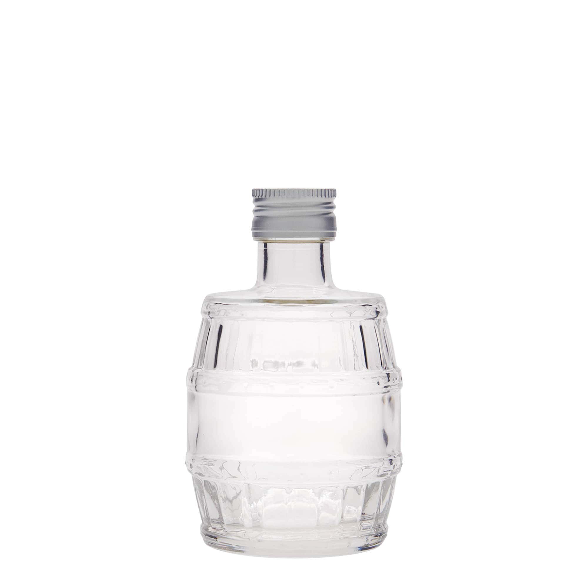 200 ml klaaspudel „Vaat“, avale: PP 28