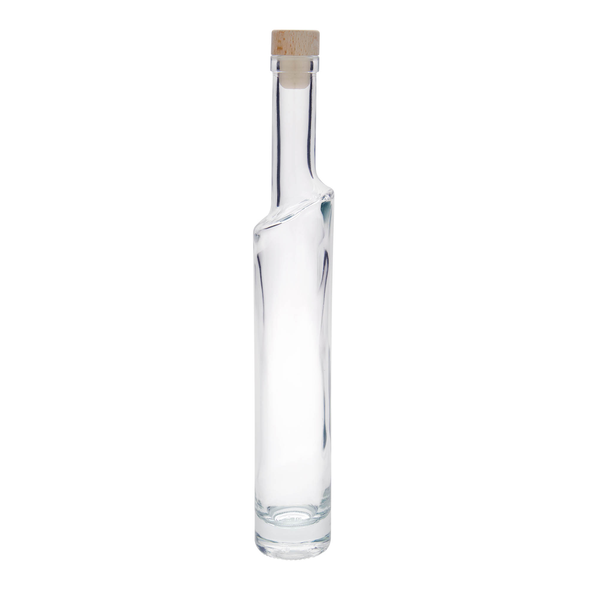 500 ml klaaspudel 'Feeling', sulgur: kork