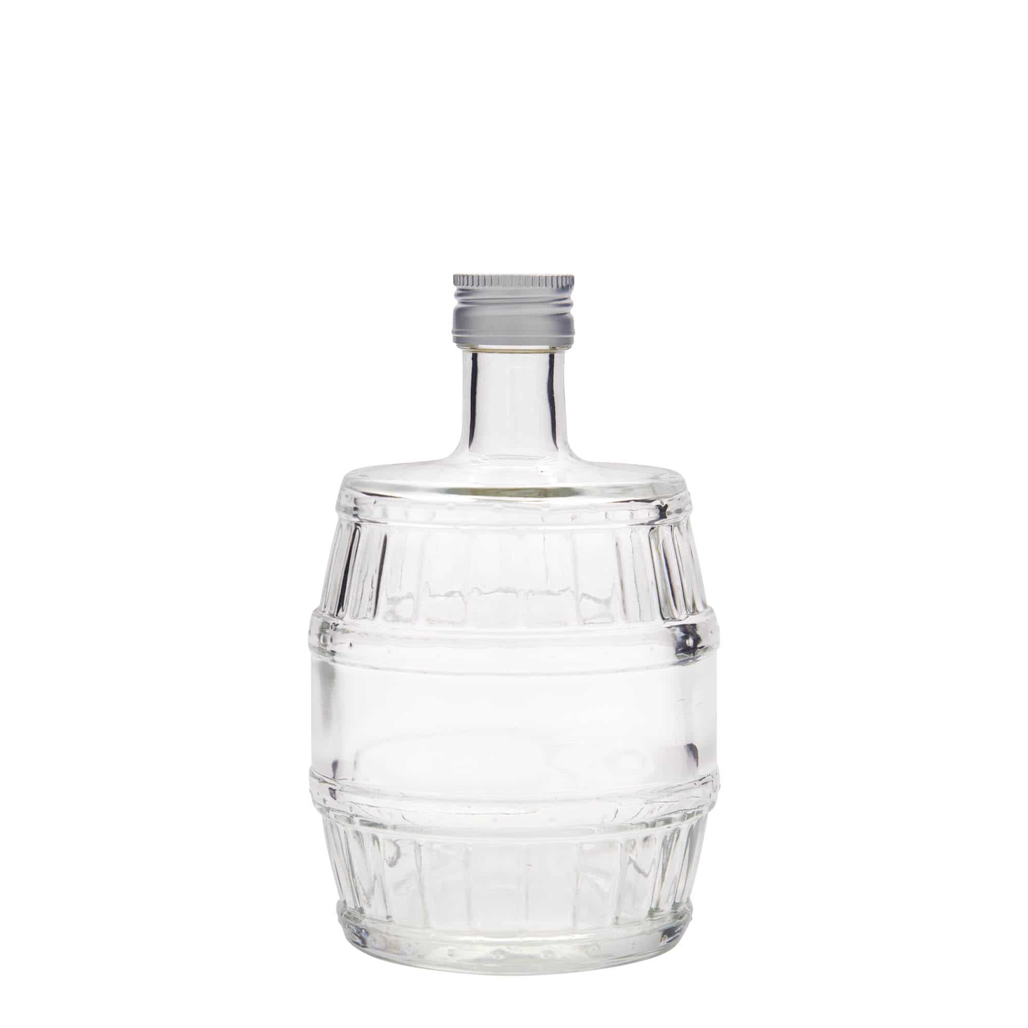 500 ml klaaspudel 'Vaat', sulgur: PP 28
