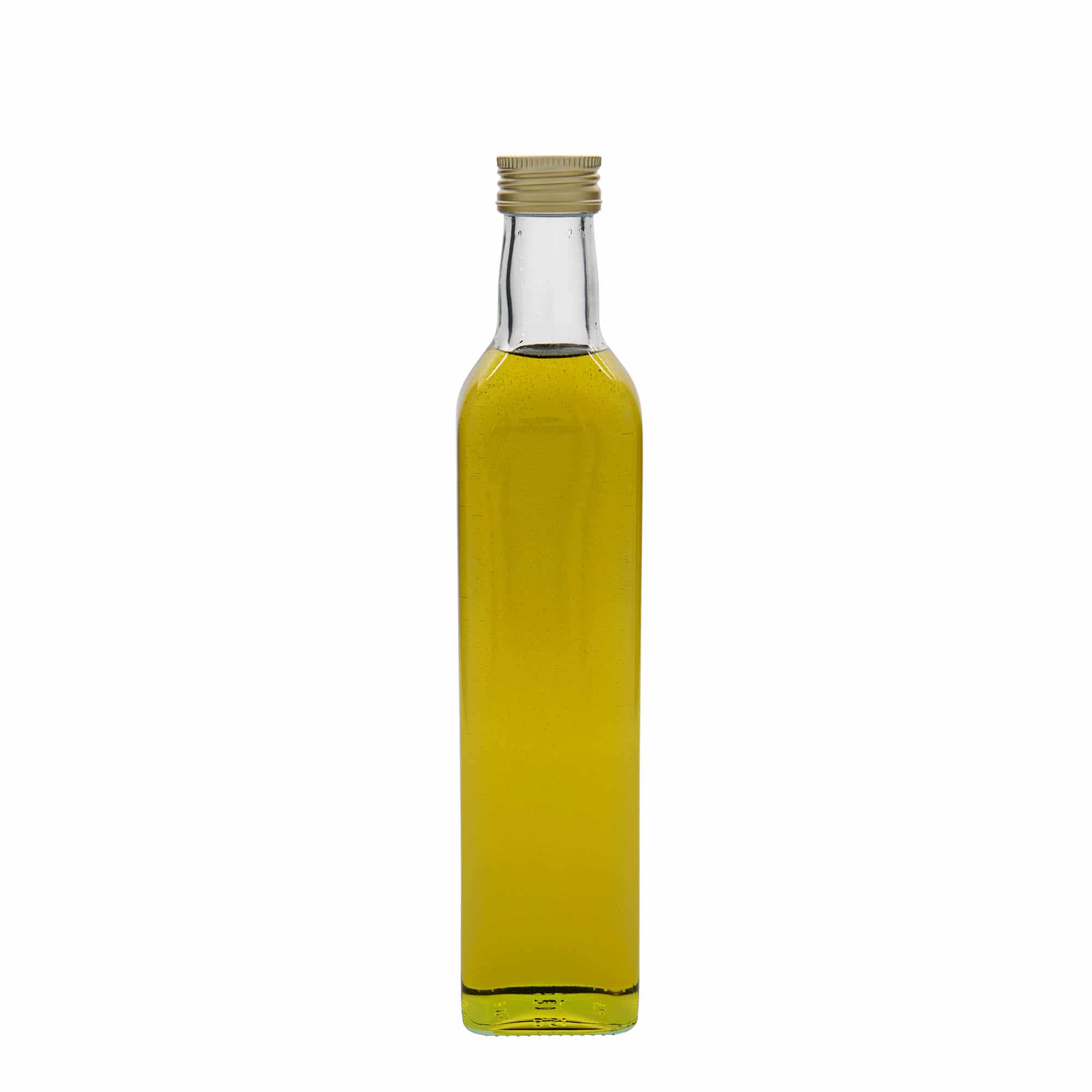 500 ml klaaspudel 'Marasca', ruudukujuline, suuava: PP 31,5