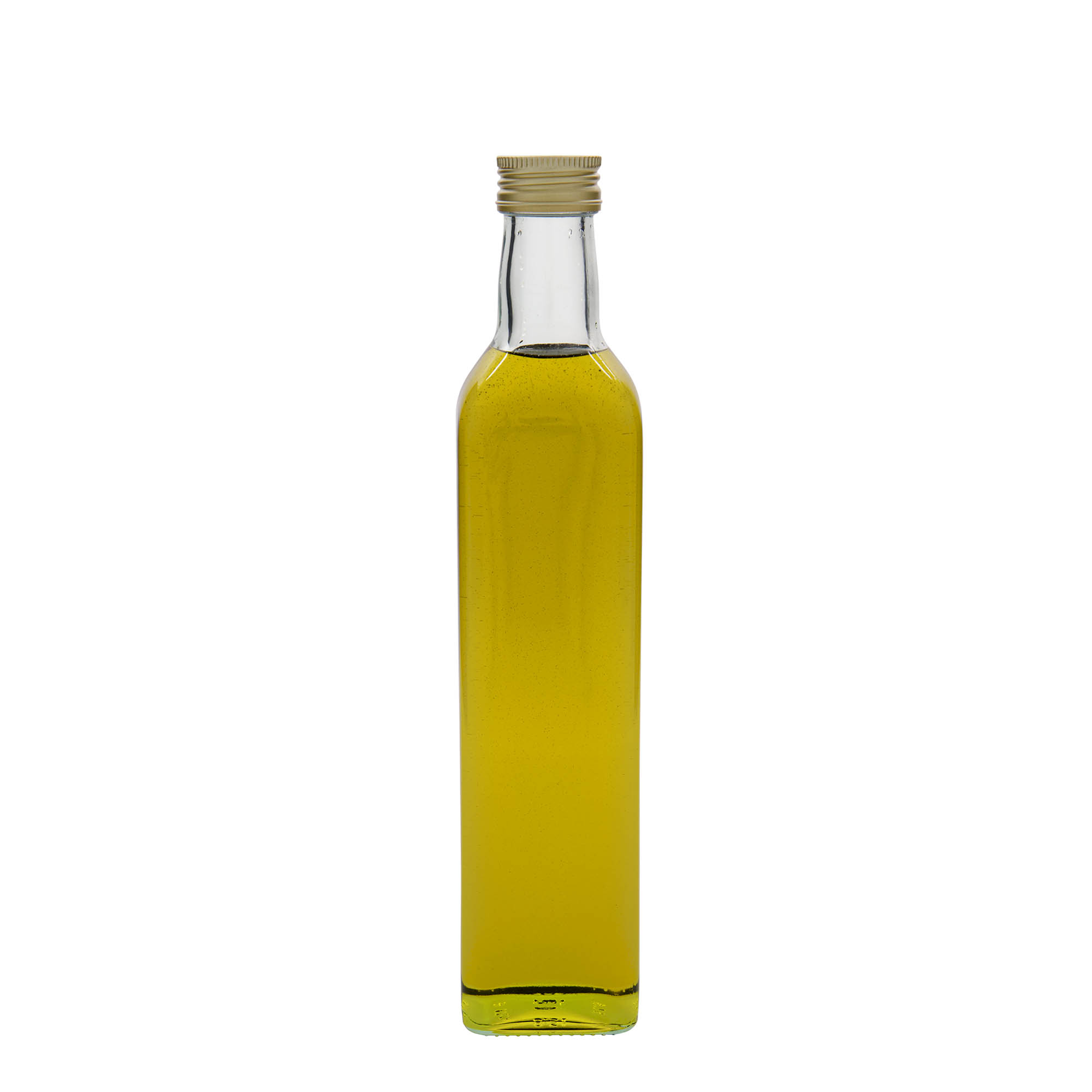 500 ml klaaspudel 'Marasca', ruudukujuline, suuava: PP 31,5