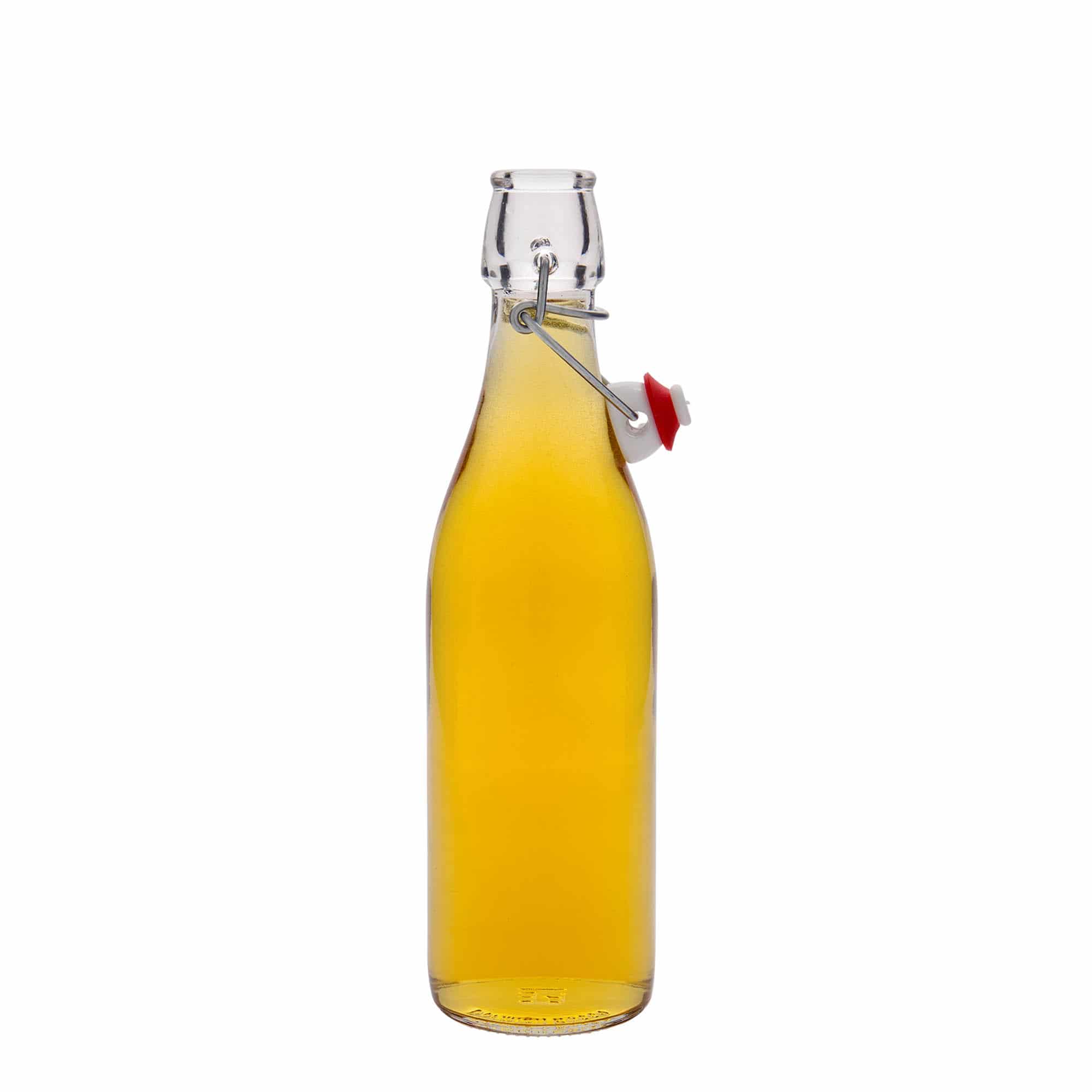 500 ml klaaspudel 'Giara', avaus: sanglilukk