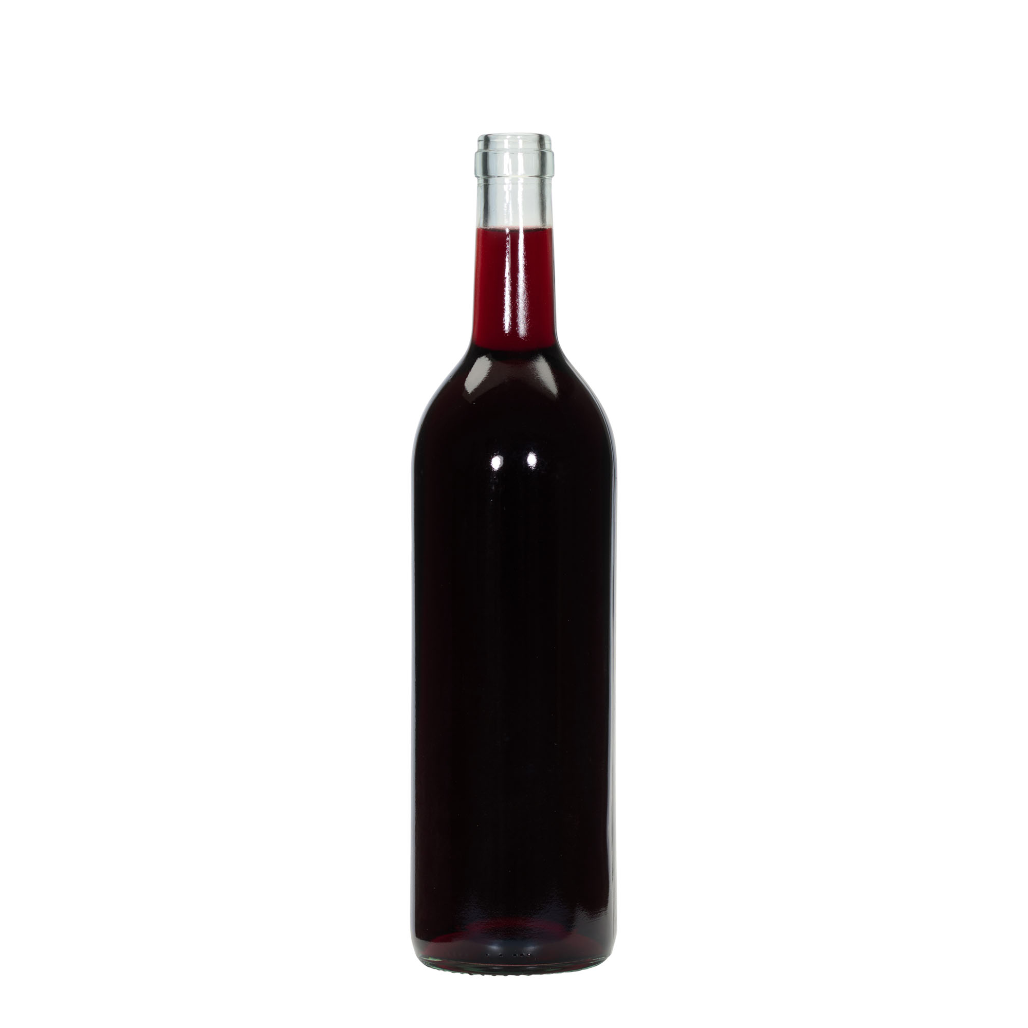 750 ml klaaspudel „Bordeaux Tradition“, avale: kork