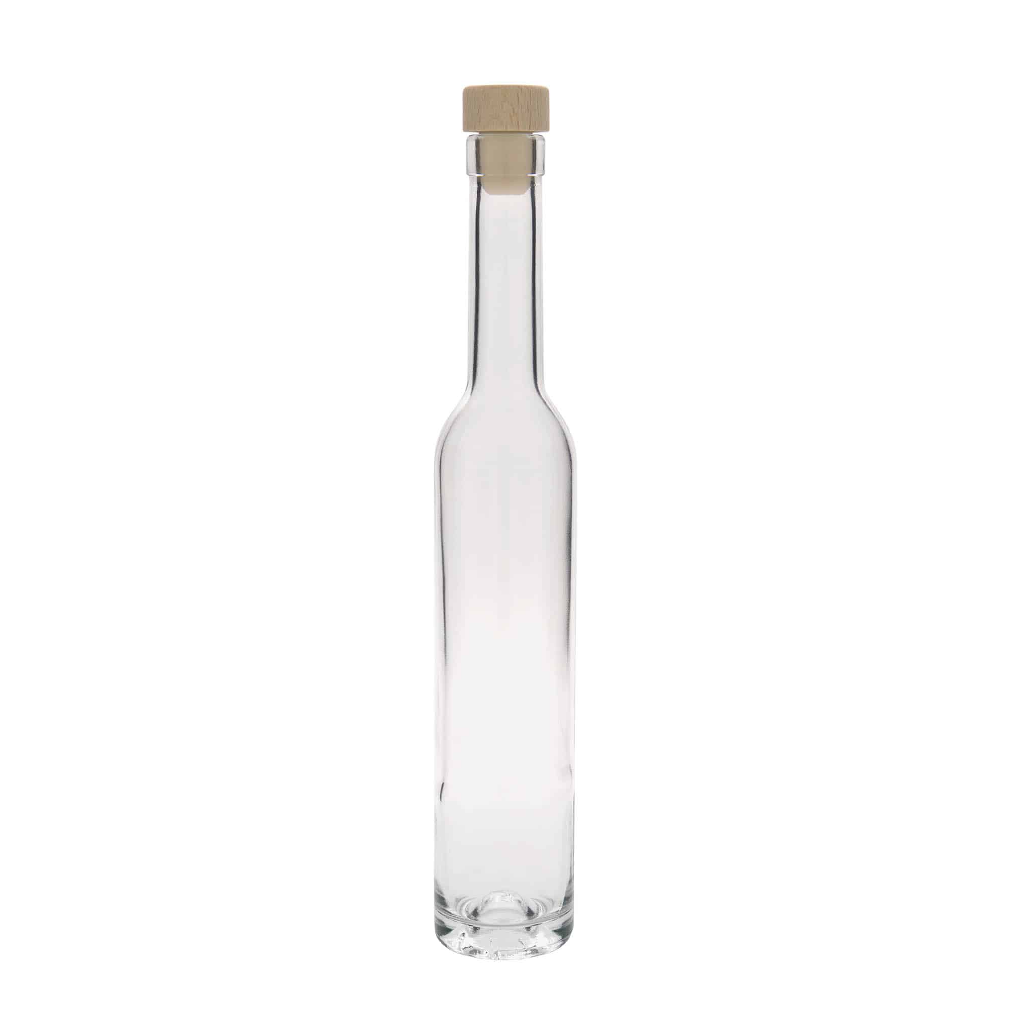 250 ml klaaspudel 'Maximo', sulgur: kork
