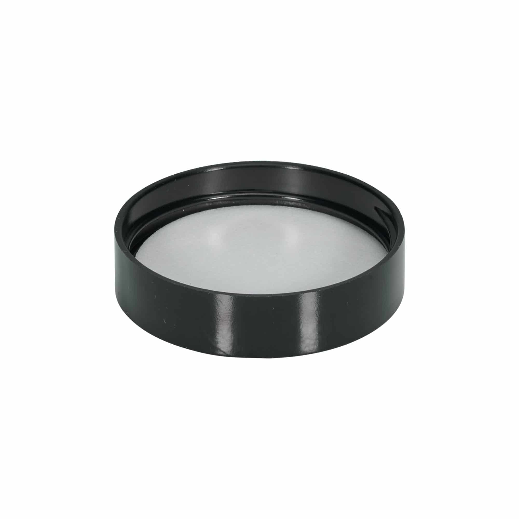 Kruvikork 60 ml jaoks 'Brown Line', PP, valge
