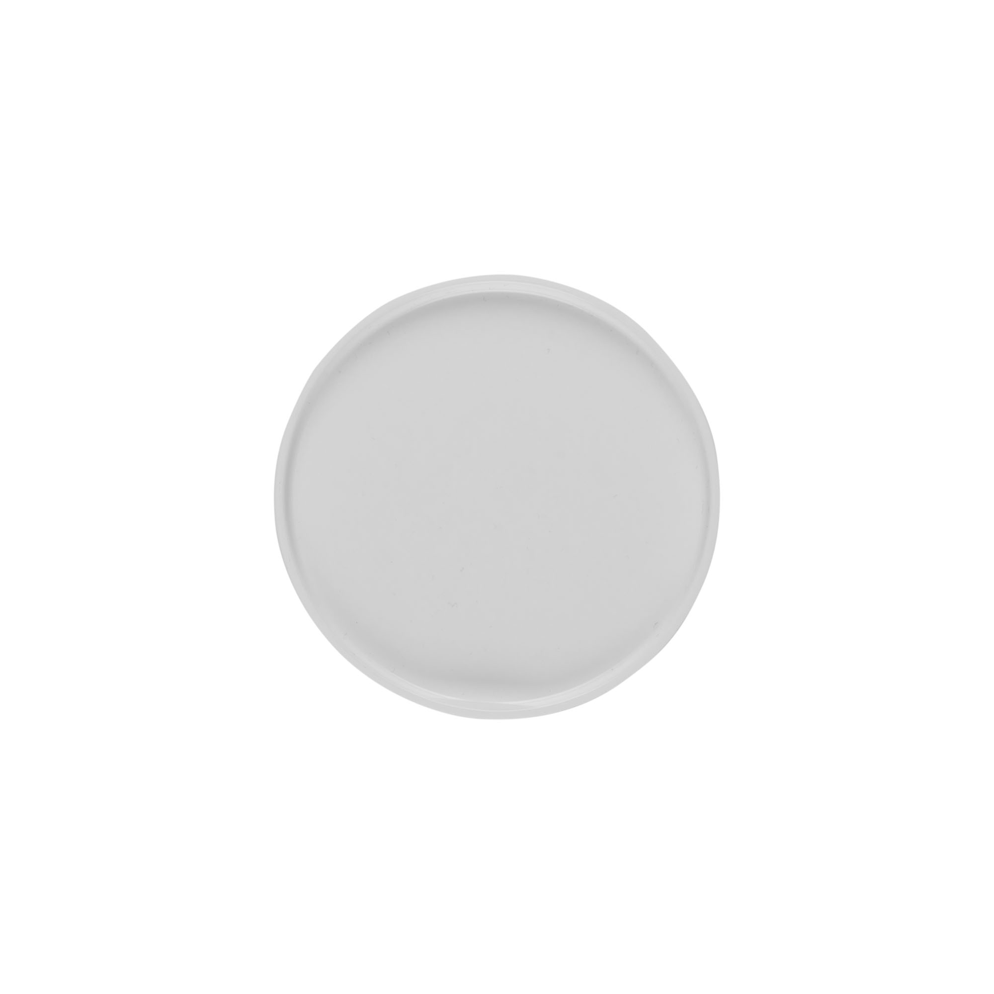 Katteplaat 250 ml 'Magic' jaoks, PP-plast, valge