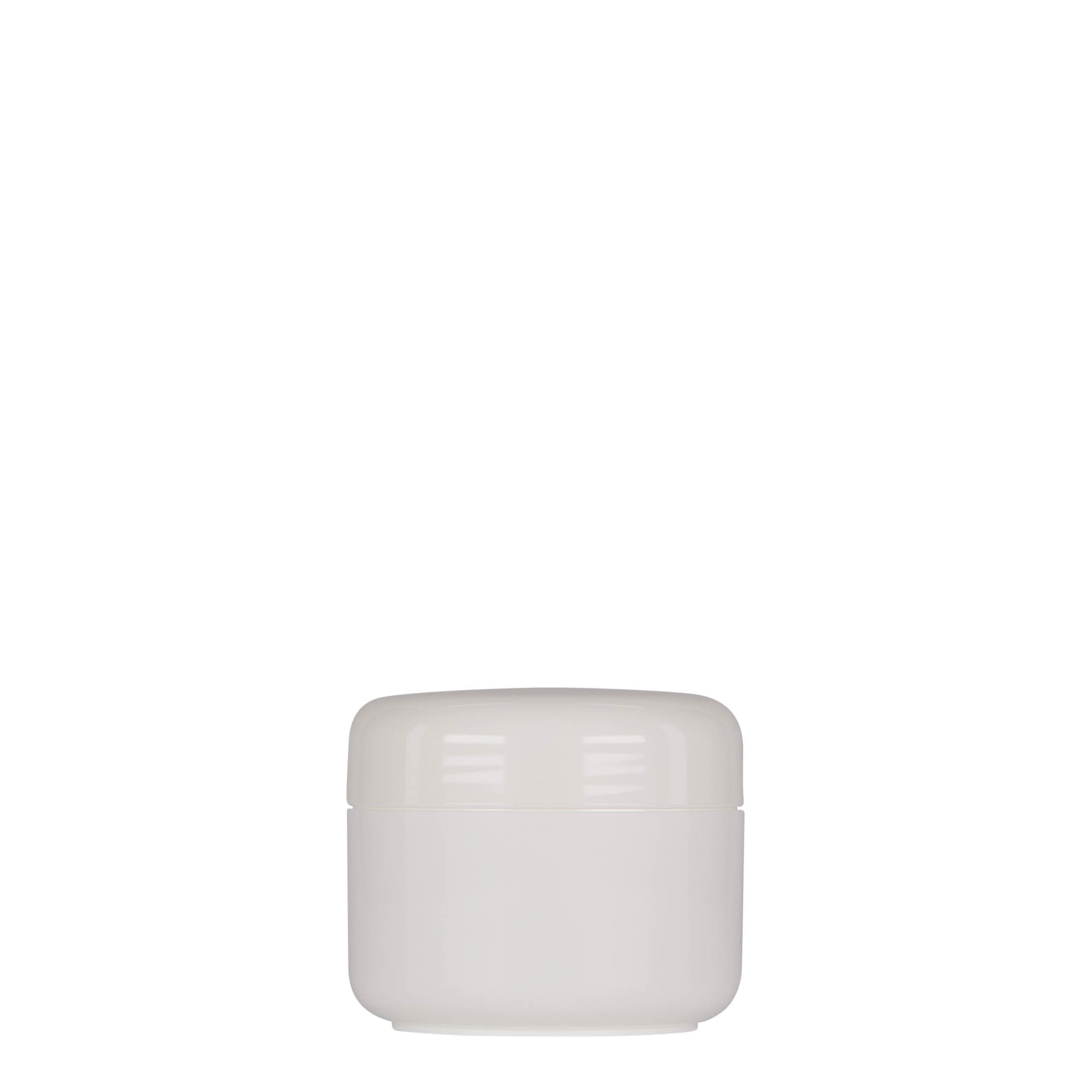 50 ml plasttopsis 'Bianca', PP, valge, ava: kruvikork 50 ml plasttopsis 'Bianca', PP, valge, ava: kruvikork