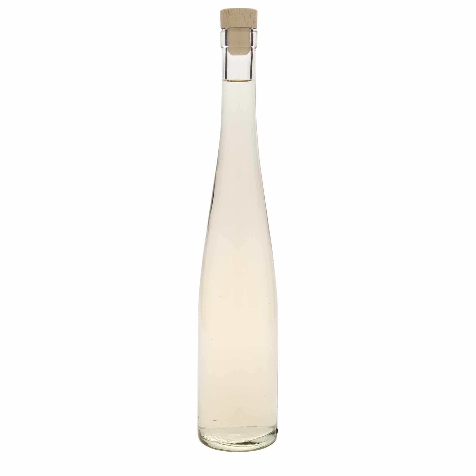 500 ml klaaspudel 'Kõrge veinipudel', sulgur: kork