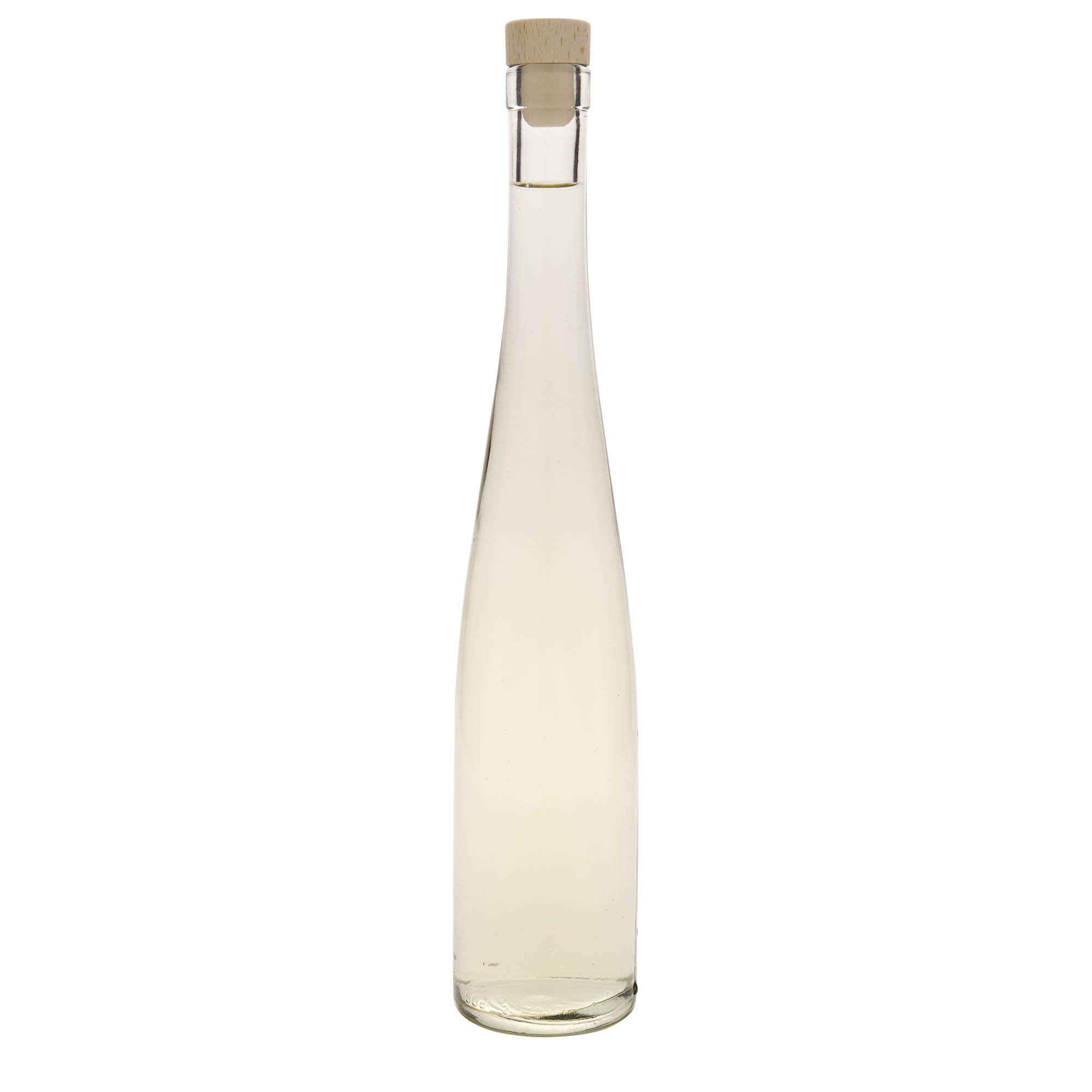 500 ml klaaspudel 'Weinschlegel', suuava: kork