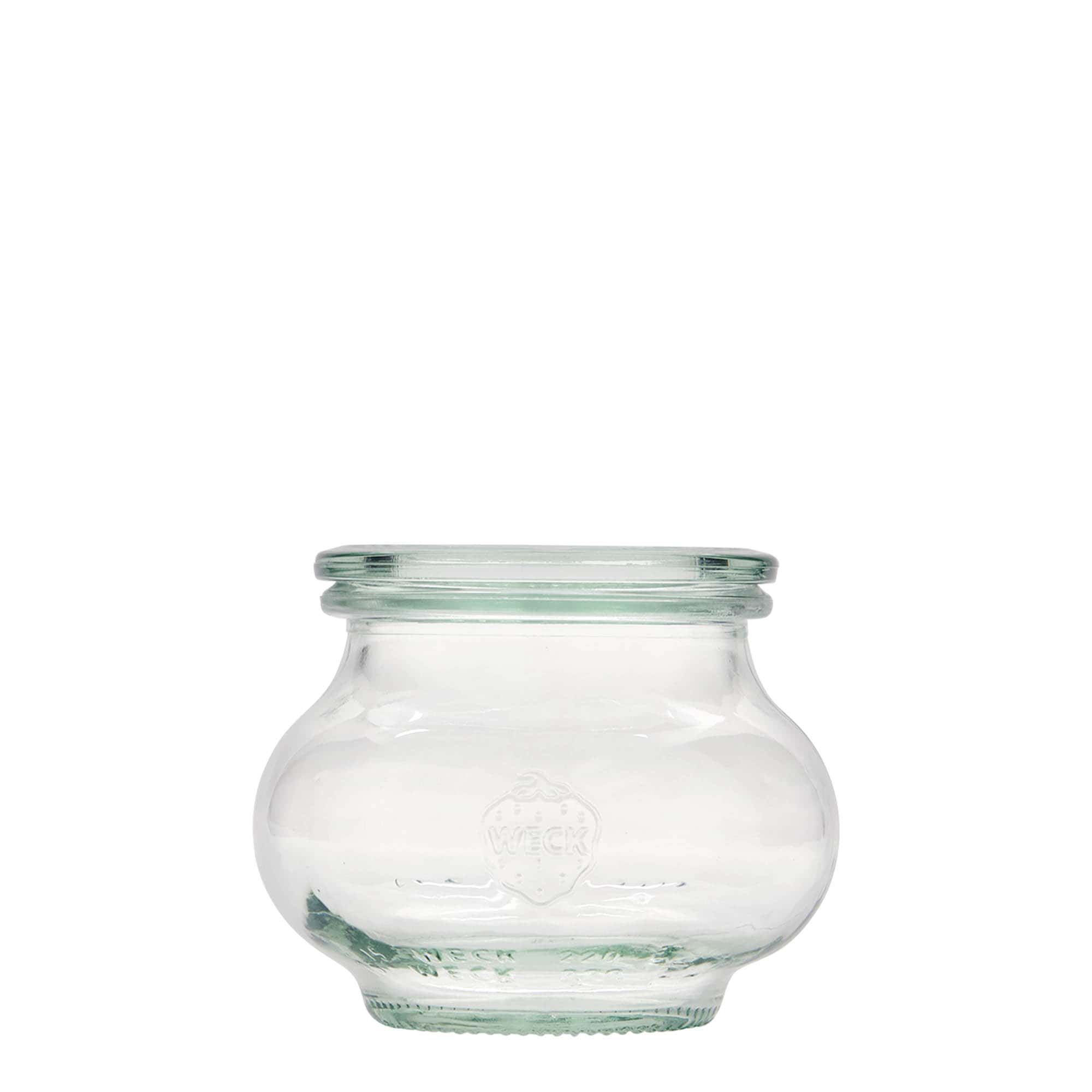 220 ml WECK-ehteteglas, suu: ümar serv
